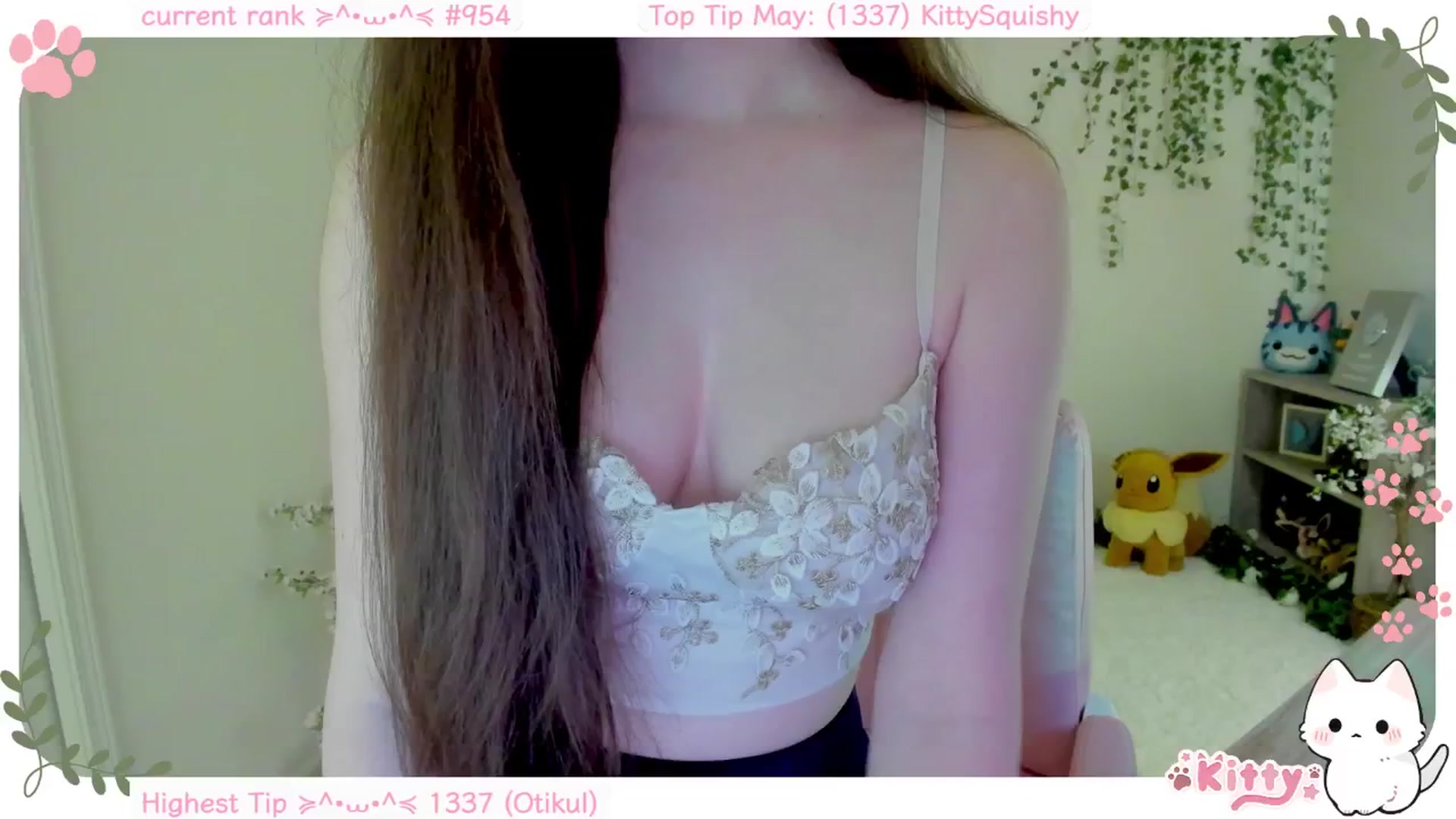 Gallery image thumbnail from Kittenyx's myfreecams stream on, 05/04/2025, 06:27 image 3 of 20
