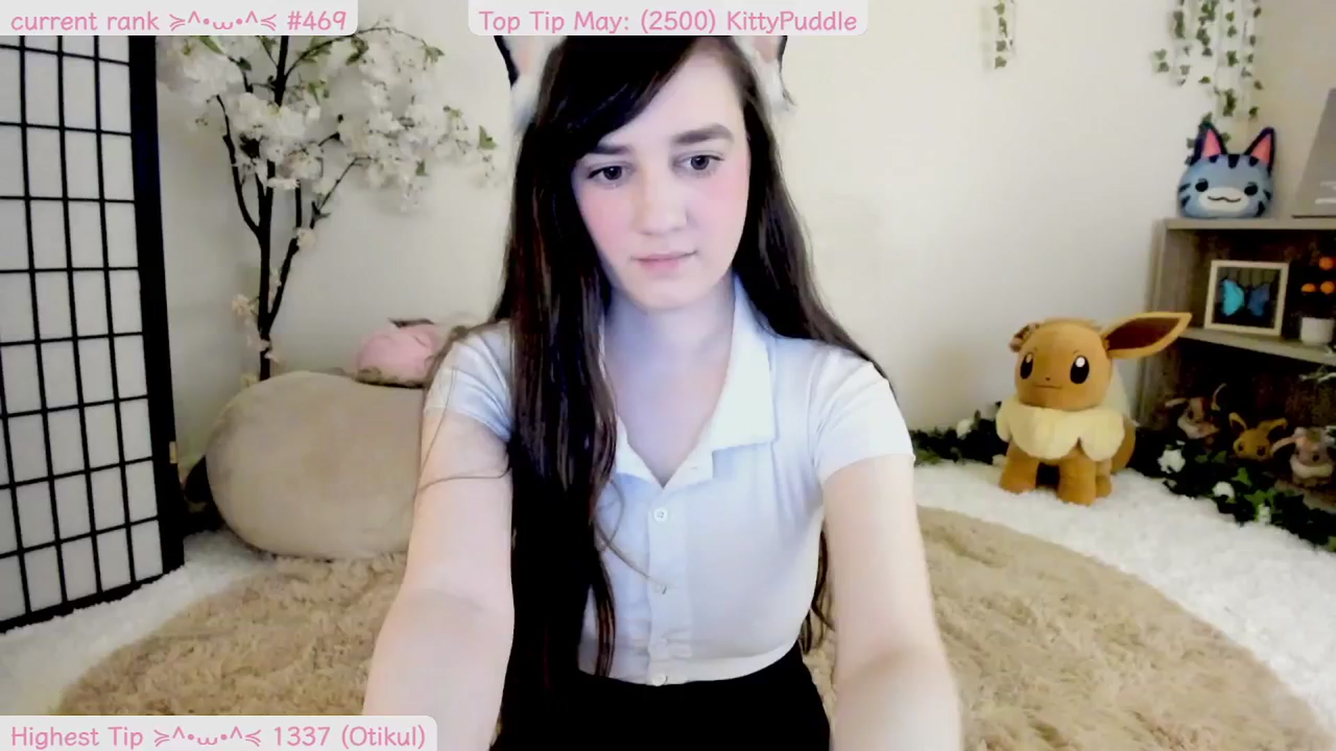 Gallery image thumbnail from Kittenyx's myfreecams stream on, 05/10/2025, 07:27 image 5 of 20