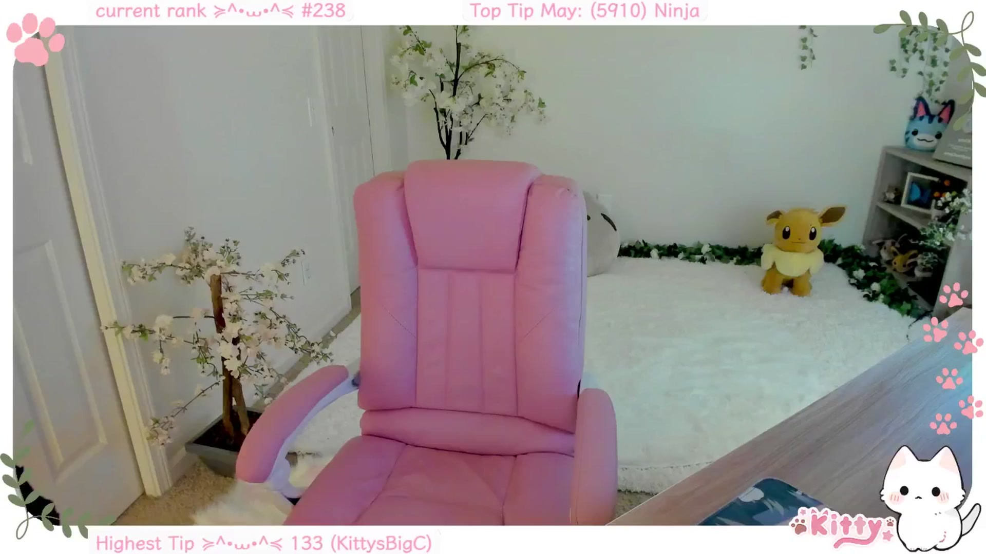 Gallery image thumbnail from Kittenyx's myfreecams stream on, 05/18/2025, 07:14 image 3 of 20