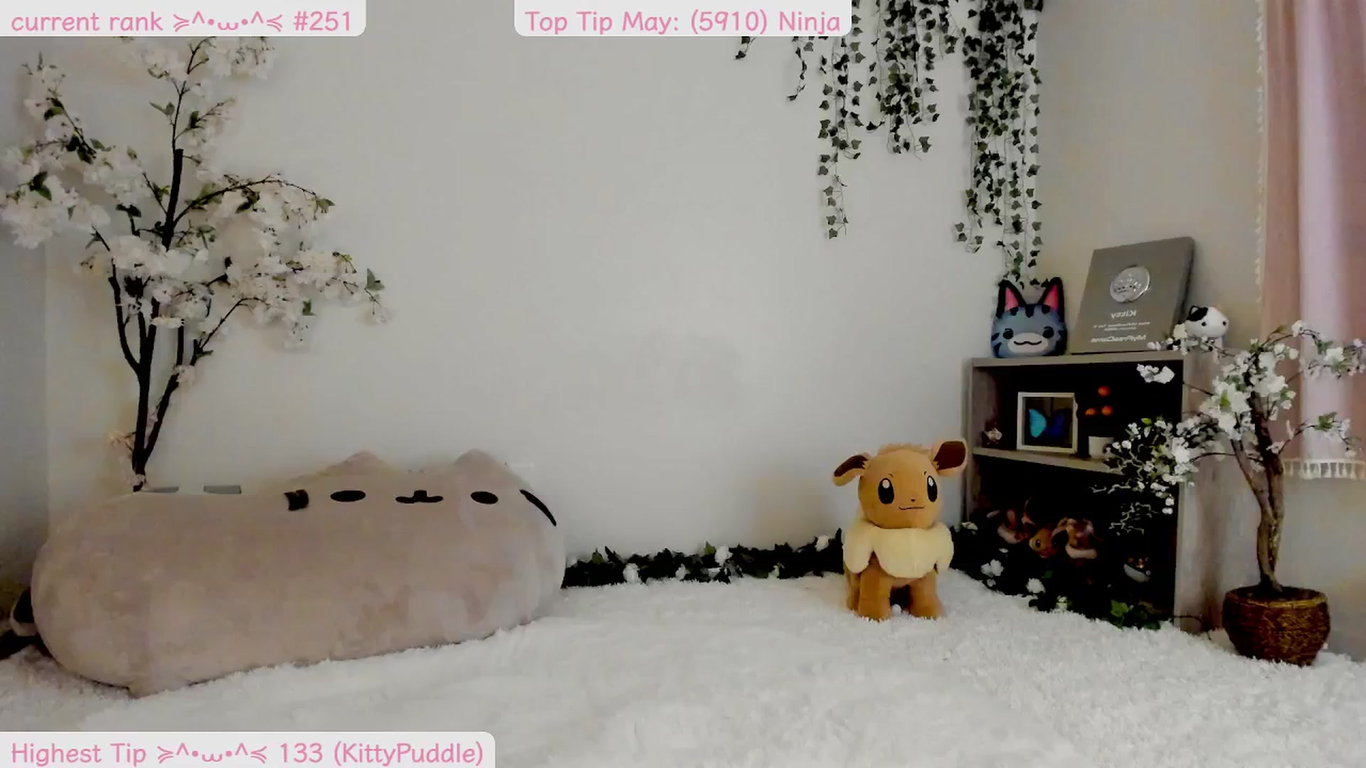 Gallery image thumbnail from Kittenyx's myfreecams stream on, 05/20/2025, 08:02 image 6 of 20
