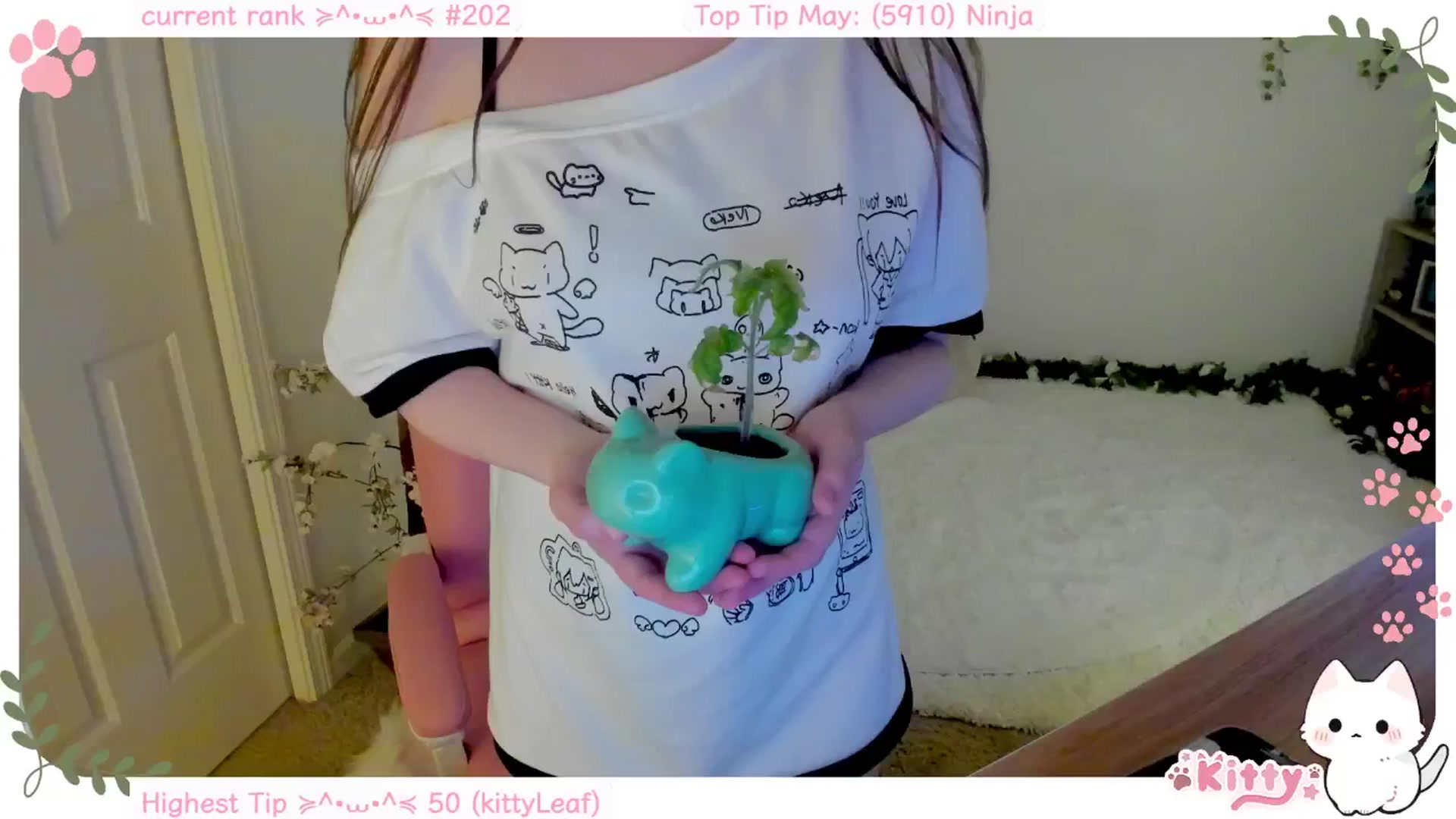 Gallery image thumbnail from Kittenyx's myfreecams stream on, 05/27/2025, 04:38 image 9 of 20