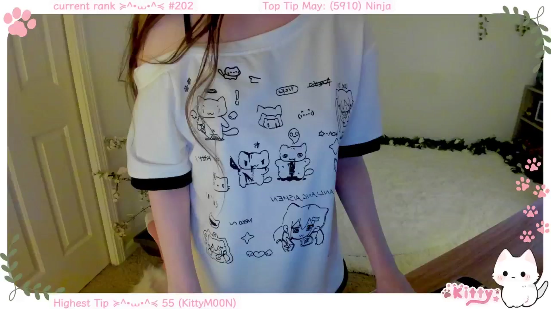 Gallery image thumbnail from Kittenyx's myfreecams stream on, 05/27/2025, 04:38 image 13 of 20
