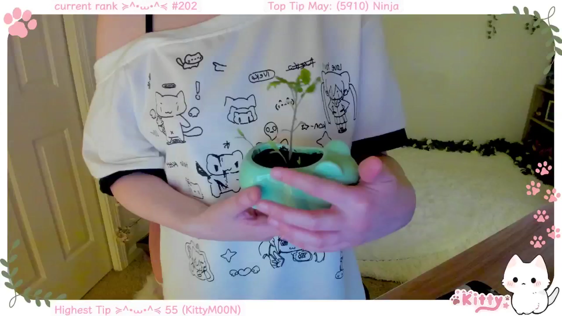Gallery image thumbnail from Kittenyx's myfreecams stream on, 05/27/2025, 04:38 image 10 of 20