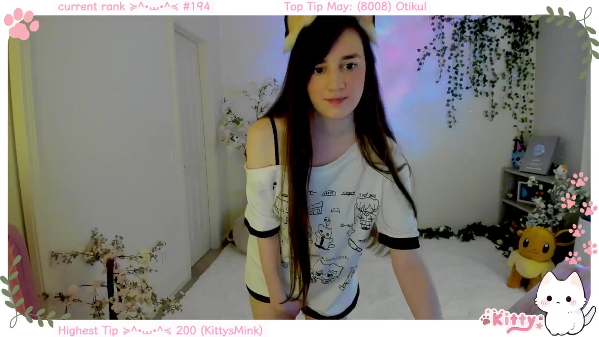 Gallery image thumbnail from Kittenyx's myfreecams stream on, 05/29/2025, 08:28 image 9 of 20