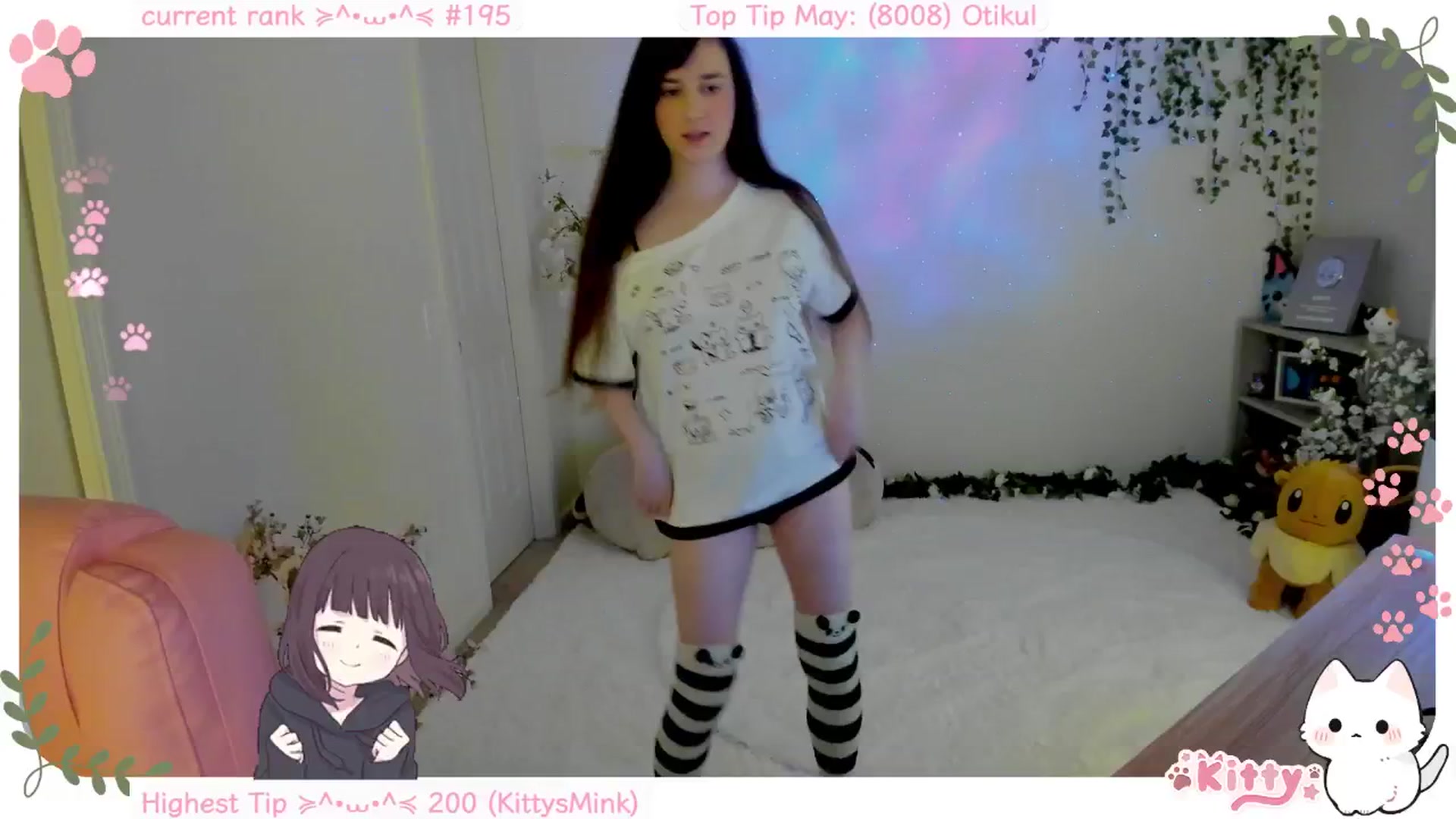 Gallery image thumbnail from Kittenyx's myfreecams stream on, 05/29/2025, 08:28 image 4 of 20
