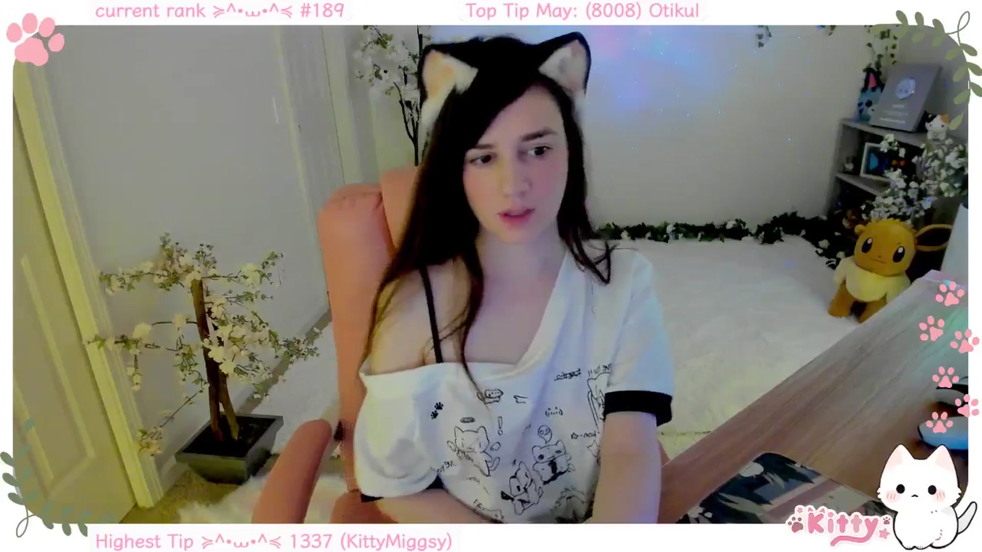 Gallery image thumbnail from Kittenyx's myfreecams stream on, 05/29/2025, 08:28 image 19 of 20