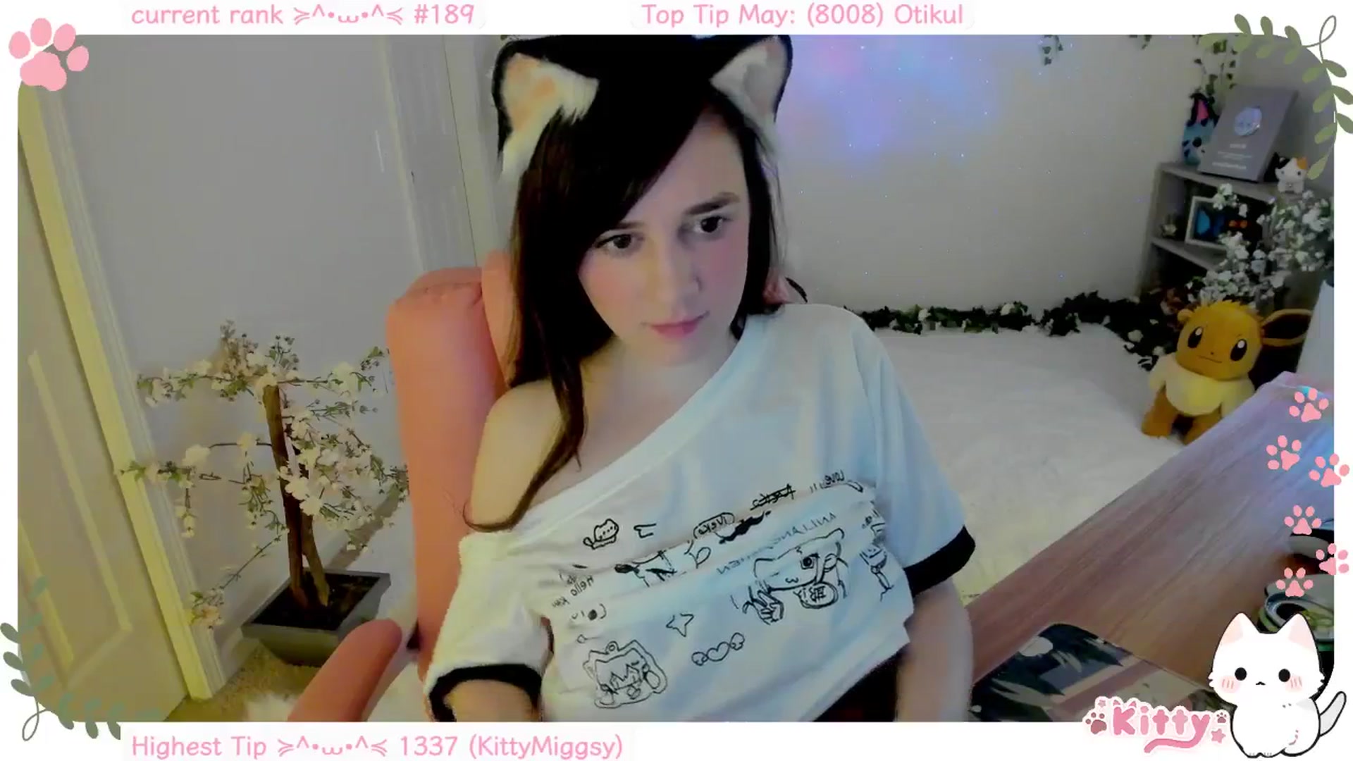 Gallery image thumbnail from Kittenyx's myfreecams stream on, 05/29/2025, 08:28 image 14 of 20