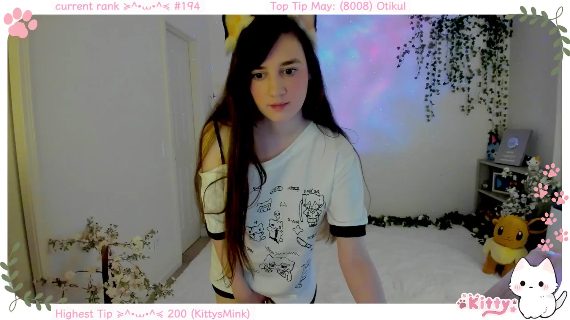 Gallery image thumbnail from Kittenyx's myfreecams stream on, 05/29/2025, 08:28 image 5 of 20