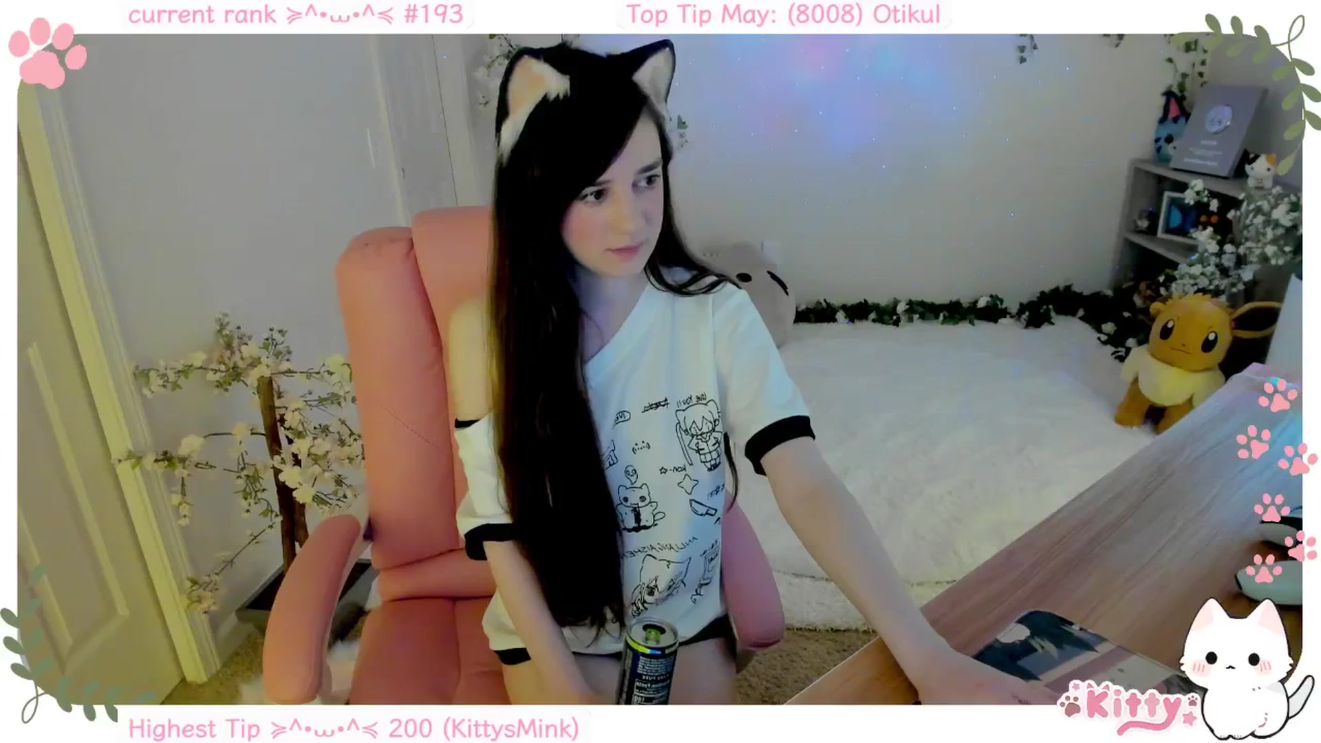 Gallery image thumbnail from Kittenyx's myfreecams stream on, 05/29/2025, 08:28 image 13 of 20