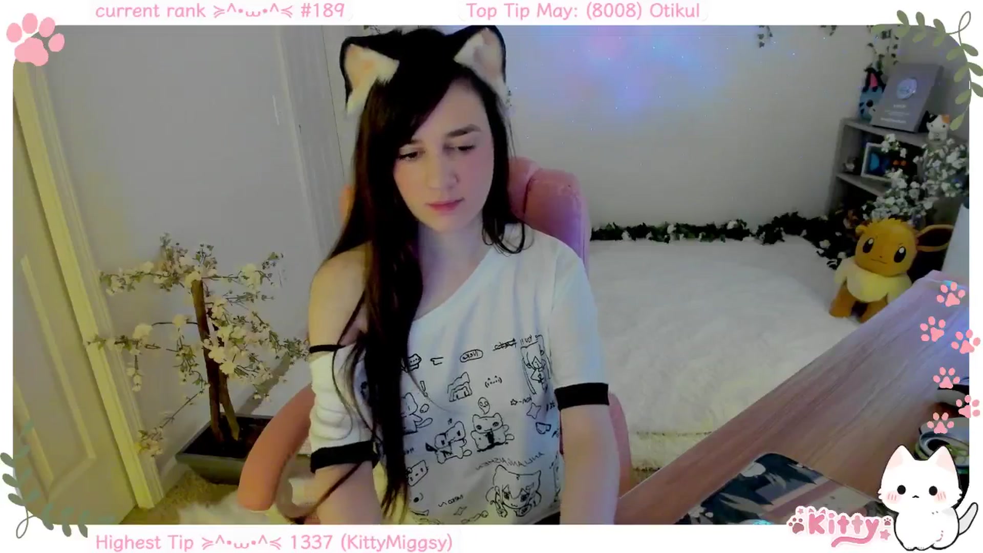 Gallery image thumbnail from Kittenyx's myfreecams stream on, 05/29/2025, 08:28 image 15 of 20