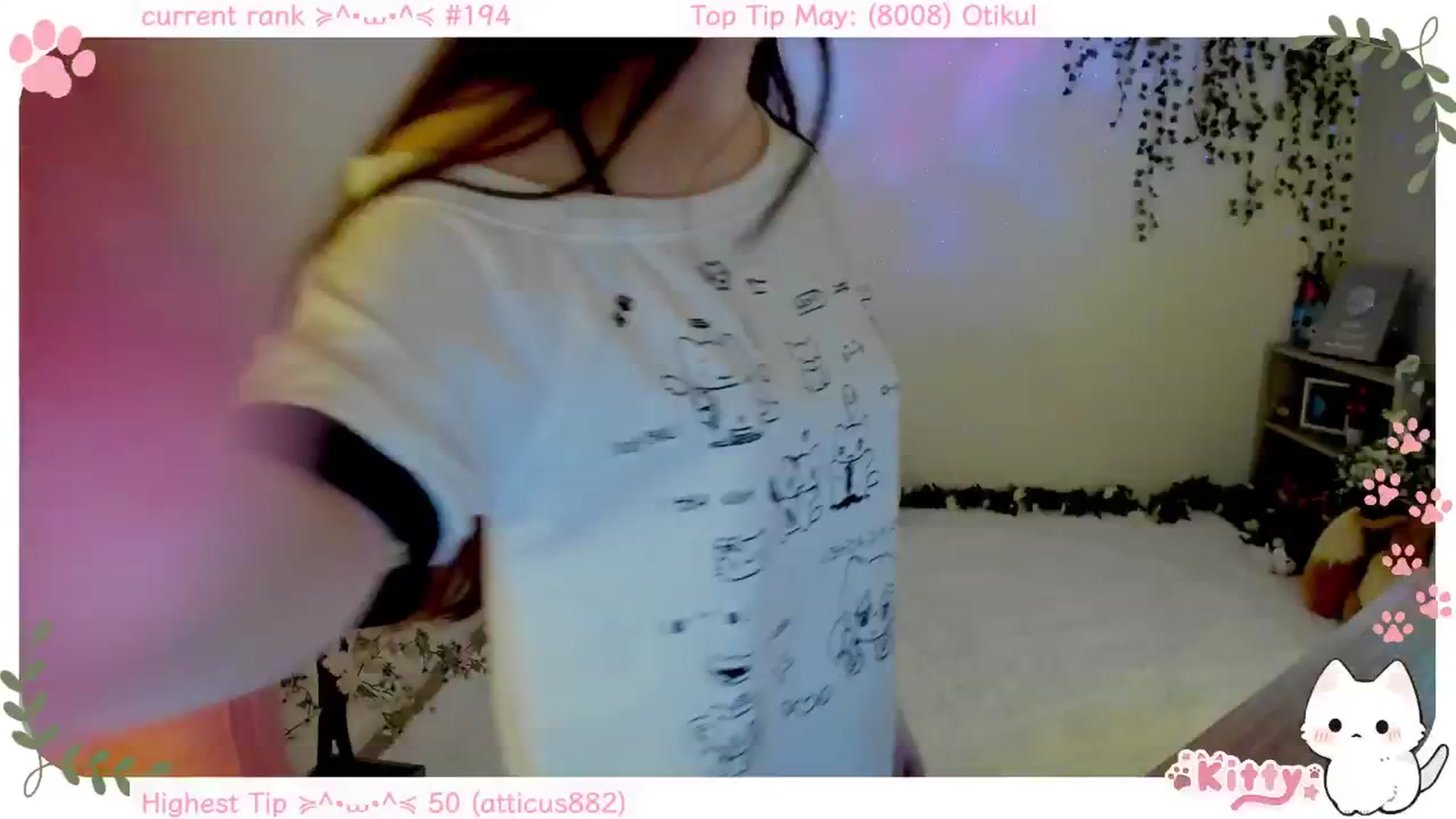 Gallery image thumbnail from Kittenyx's myfreecams stream on, 05/29/2025, 08:28 image 2 of 20
