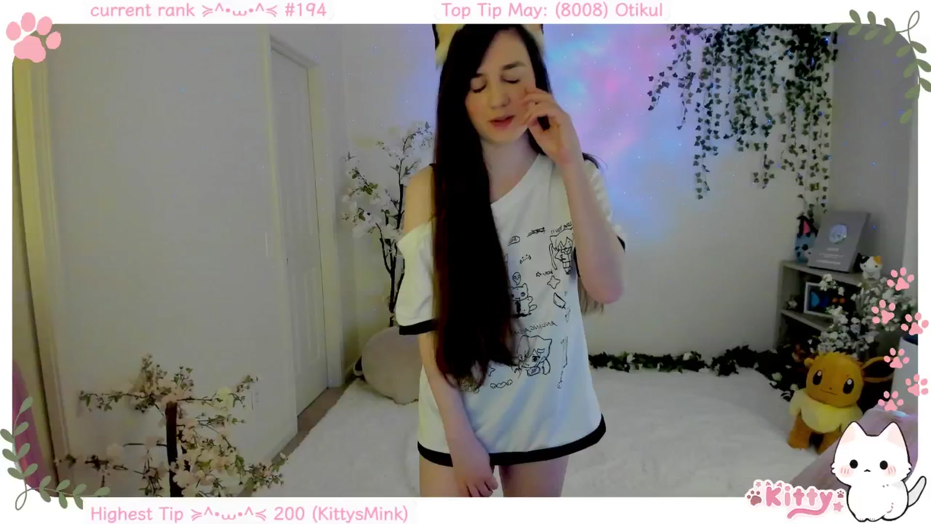 Gallery image thumbnail from Kittenyx's myfreecams stream on, 05/29/2025, 08:28 image 6 of 20