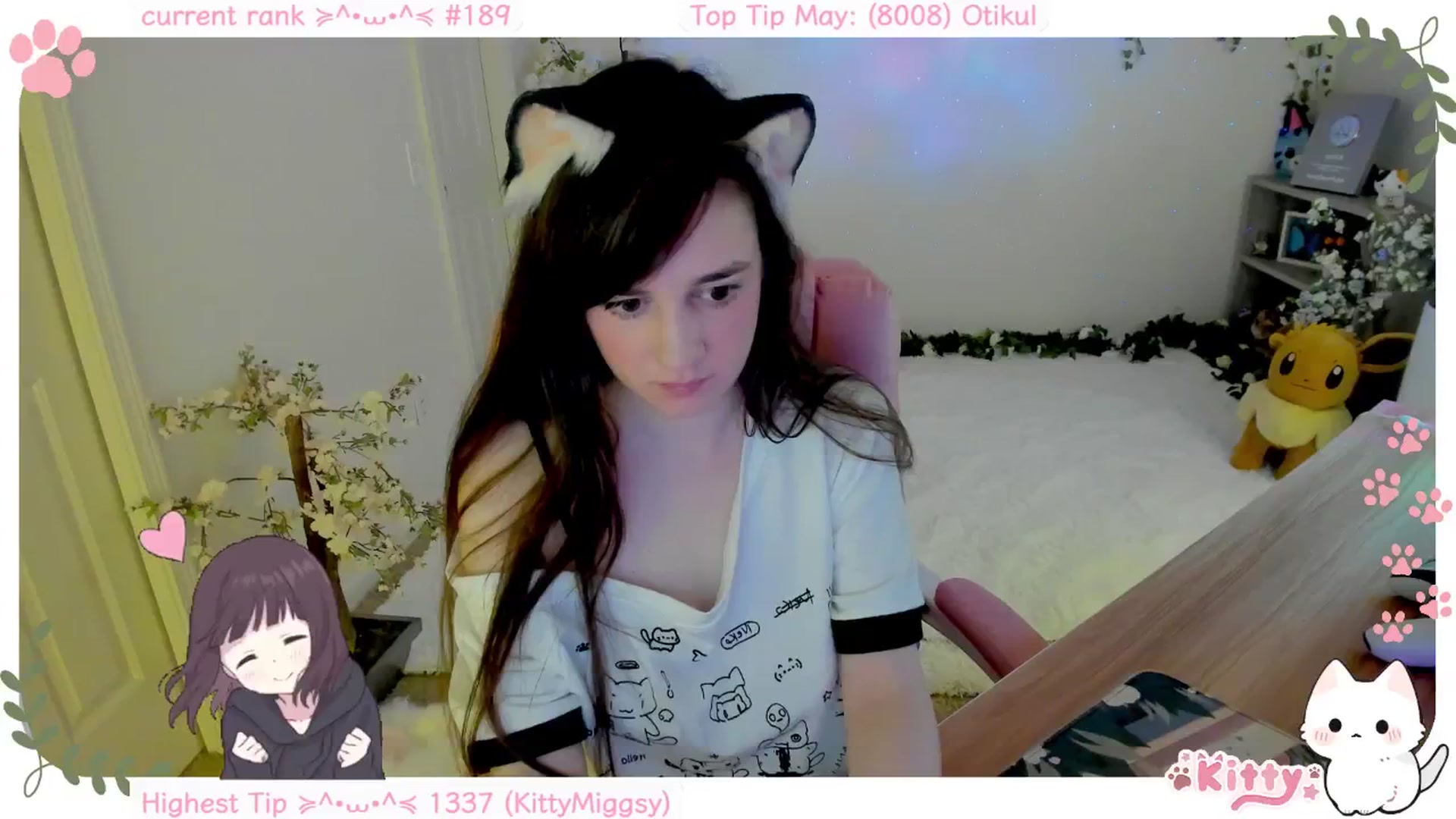 Gallery image thumbnail from Kittenyx's myfreecams stream on, 05/29/2025, 09:40 image 11 of 20