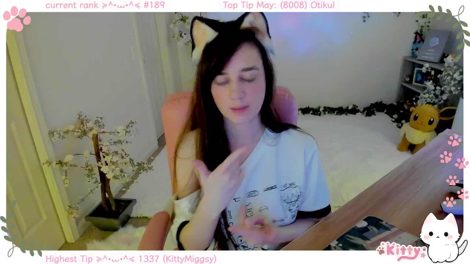 Gallery image thumbnail from Kittenyx's myfreecams stream on, 05/29/2025, 09:40 image 18 of 20