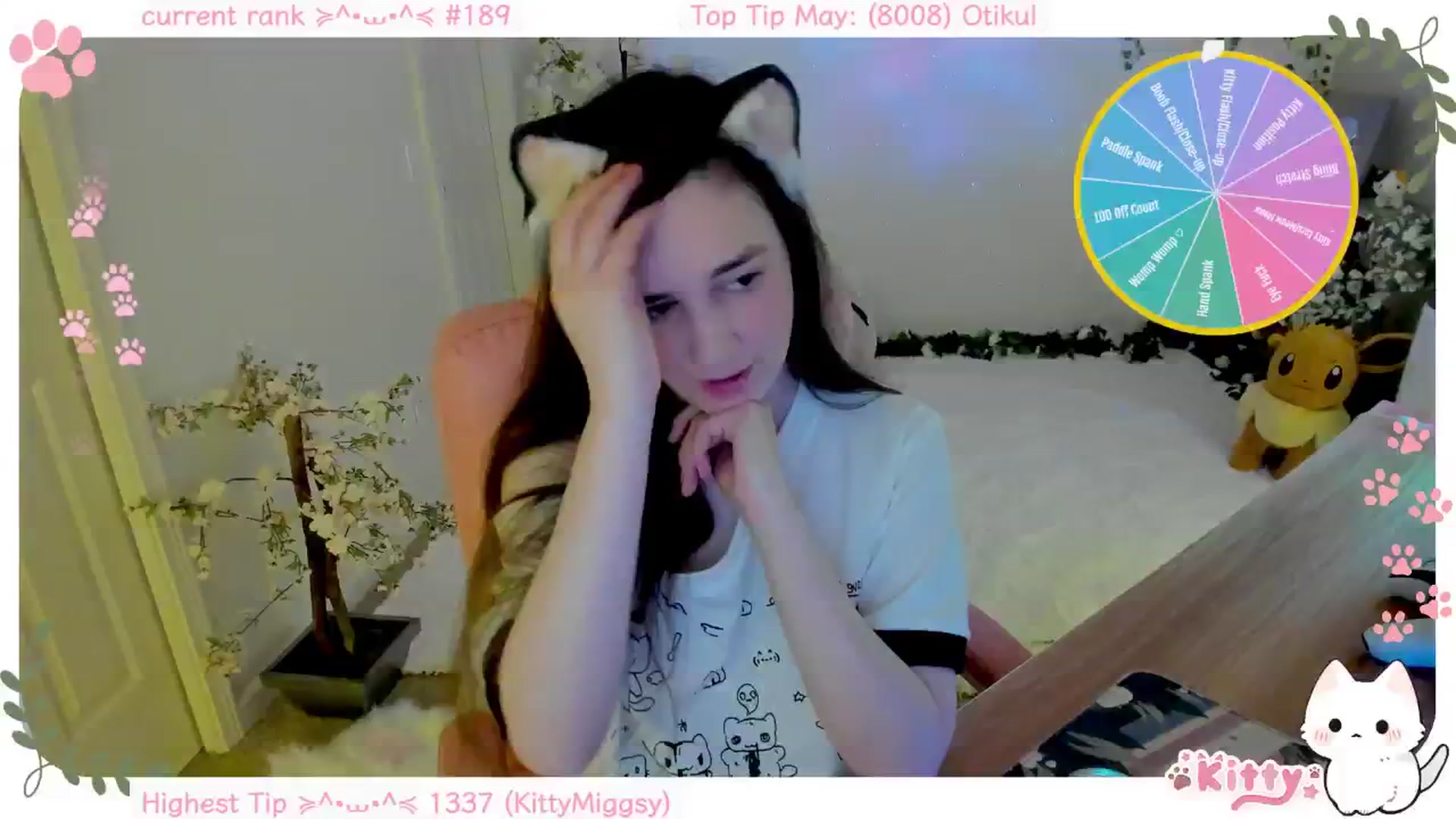 Gallery image thumbnail from Kittenyx's myfreecams stream on, 05/29/2025, 09:40 image 5 of 20
