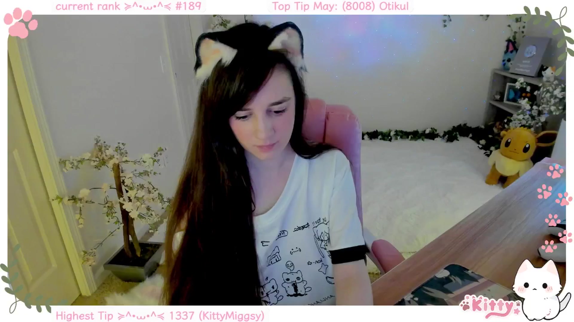 Gallery image thumbnail from Kittenyx's myfreecams stream on, 05/29/2025, 09:40 image 13 of 20