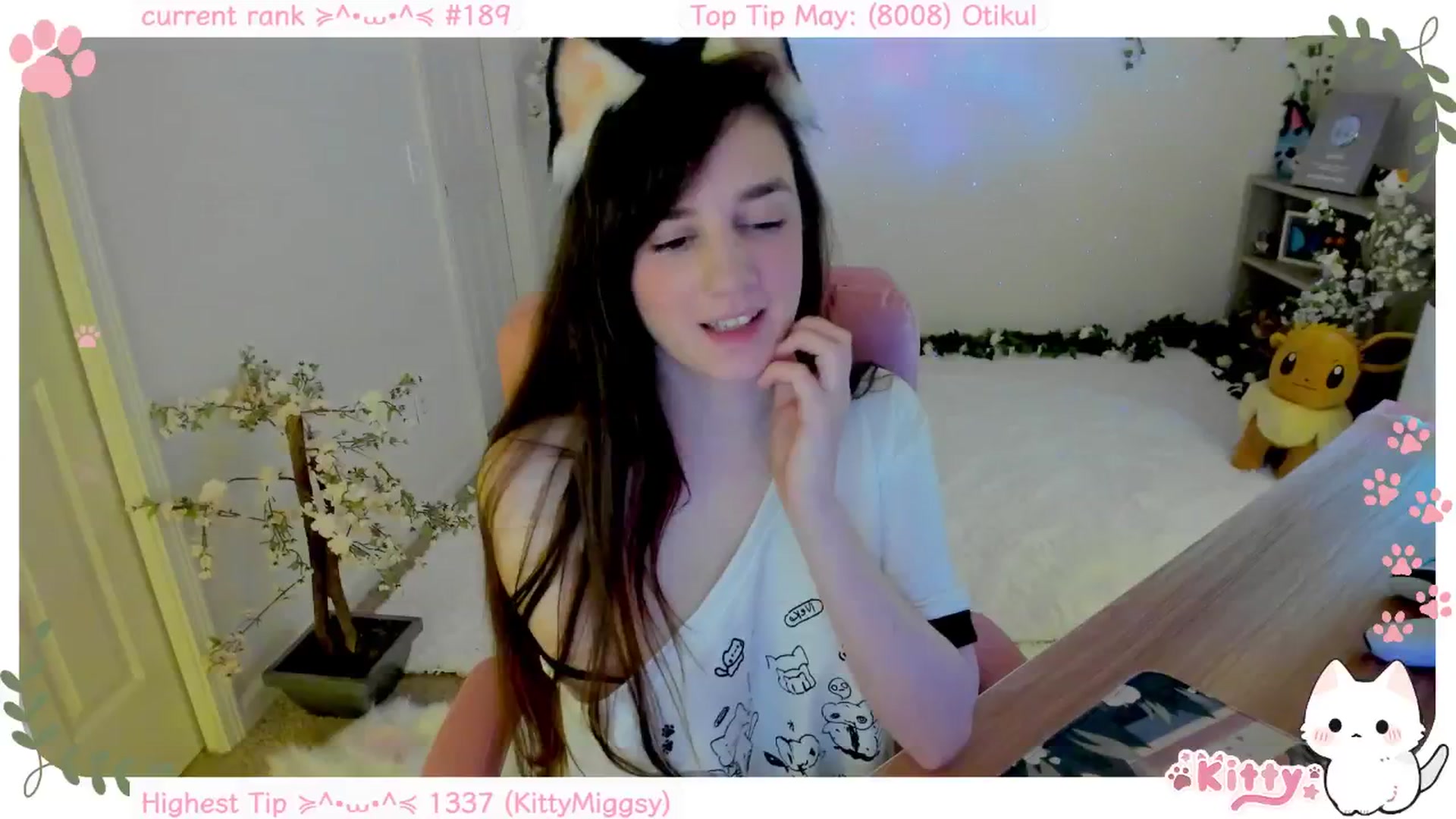 Gallery image thumbnail from Kittenyx's myfreecams stream on, 05/29/2025, 09:40 image 16 of 20