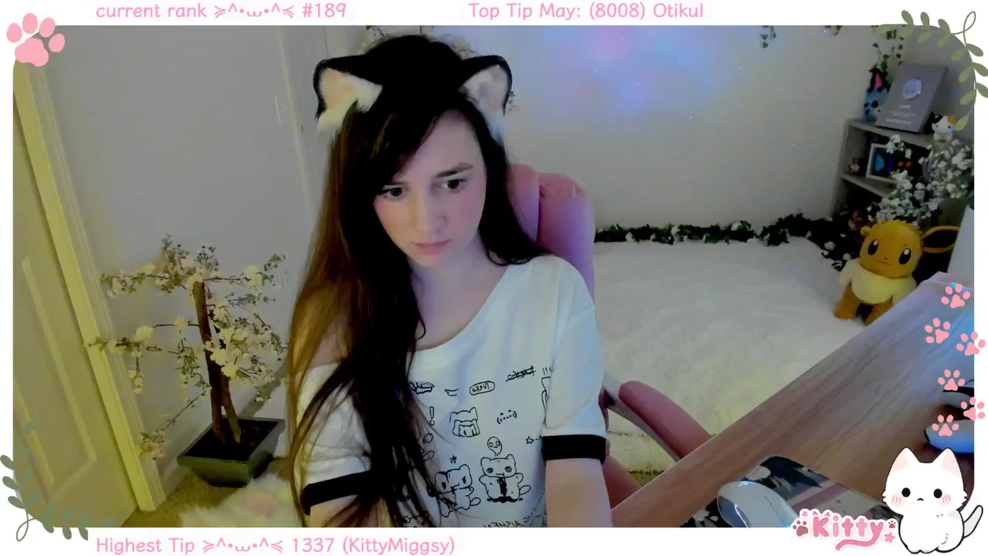 Gallery image thumbnail from Kittenyx's myfreecams stream on, 05/29/2025, 09:40 image 7 of 20