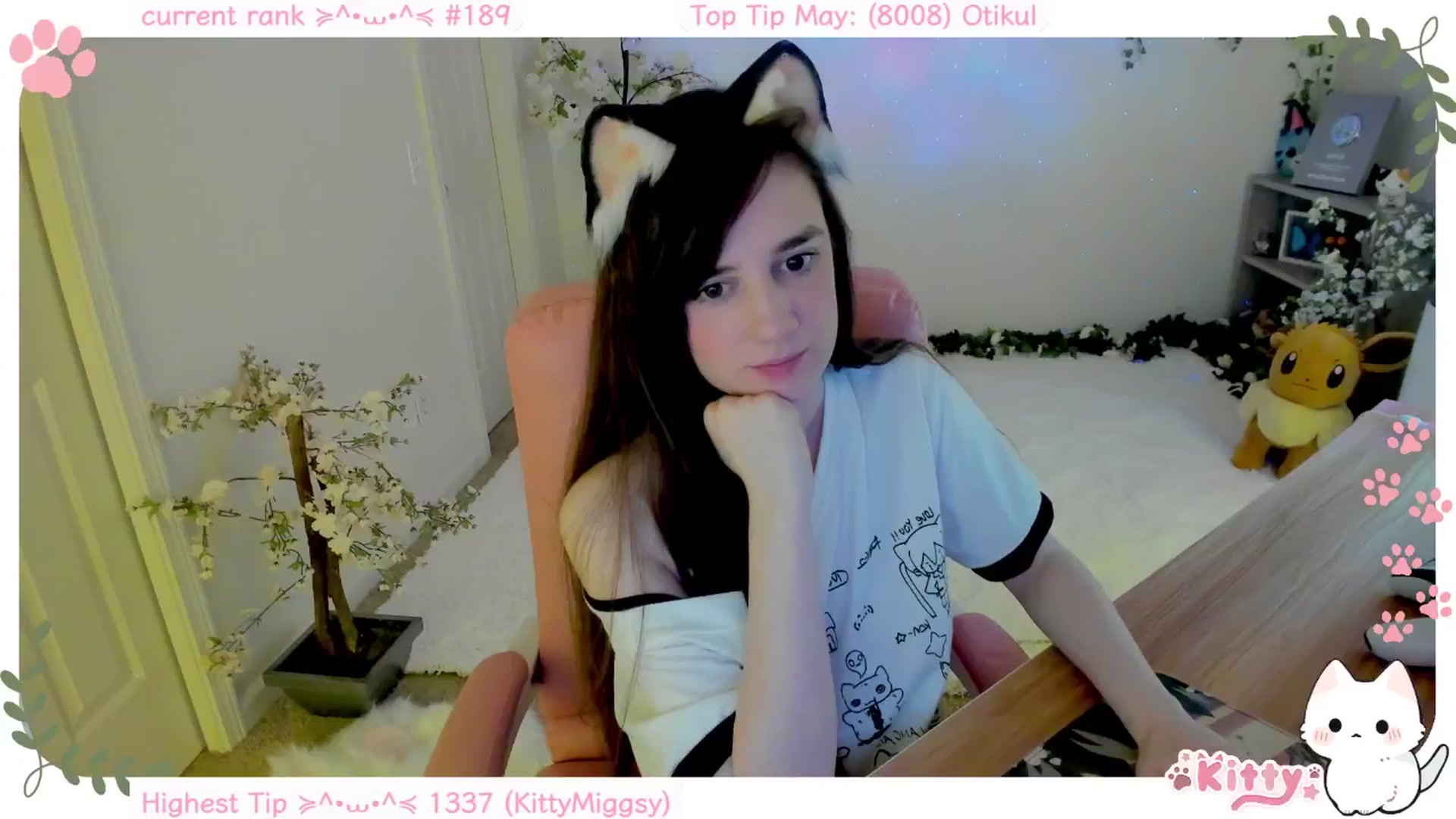 Gallery image thumbnail from Kittenyx's myfreecams stream on, 05/29/2025, 09:40 image 20 of 20