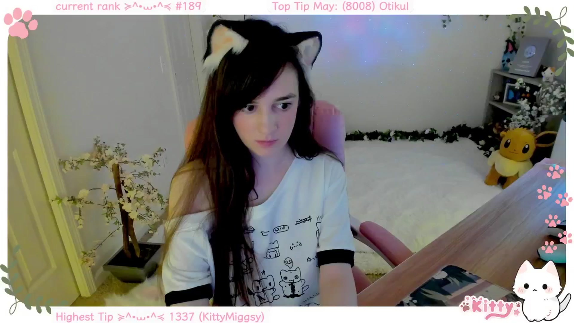 Gallery image thumbnail from Kittenyx's myfreecams stream on, 05/29/2025, 09:40 image 10 of 20