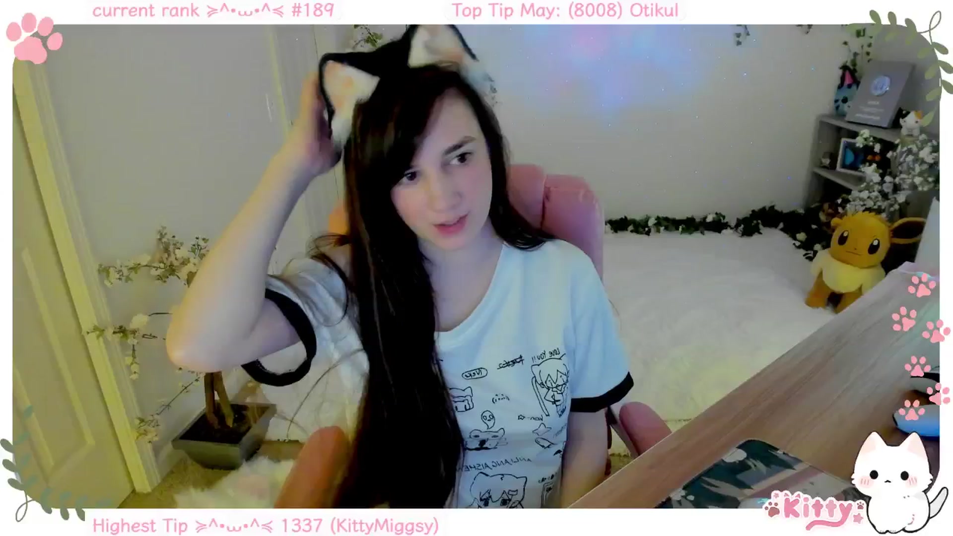 Gallery image thumbnail from Kittenyx's myfreecams stream on, 05/29/2025, 09:40 image 14 of 20