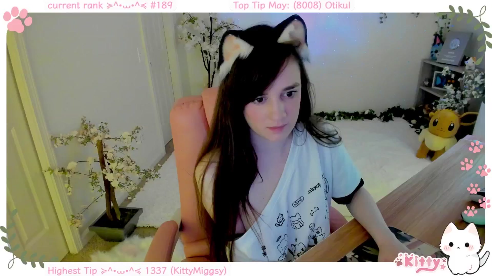 Gallery image thumbnail from Kittenyx's myfreecams stream on, 05/29/2025, 09:40 image 17 of 20