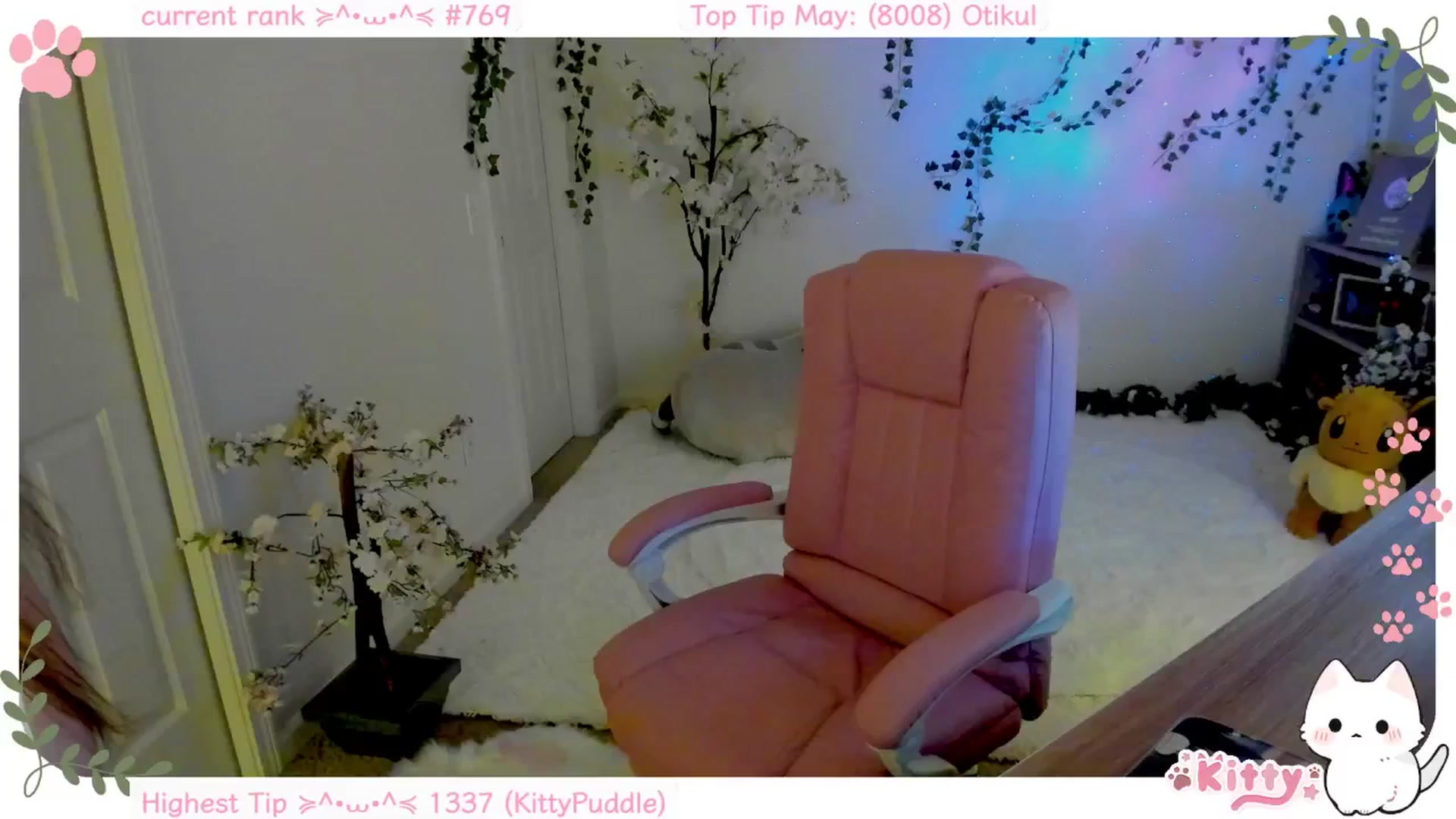 Gallery image thumbnail from Kittenyx's myfreecams stream on, 06/02/2025, 07:18 image 17 of 20