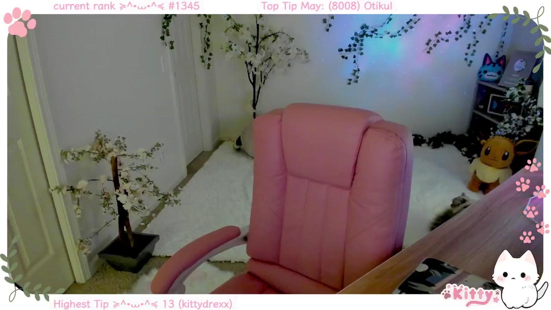 Gallery image thumbnail from Kittenyx's myfreecams stream on, 06/03/2025, 07:35 image 2 of 20