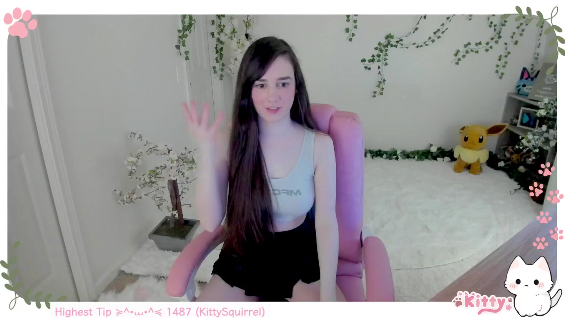 Gallery image thumbnail from Kittenyx's myfreecams stream on, 06/07/2025, 07:53 image 9 of 20