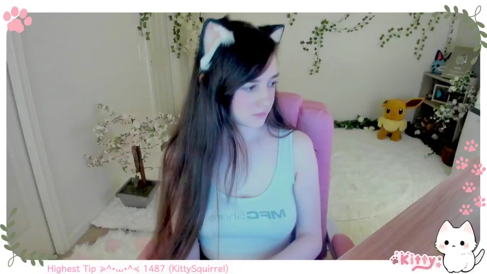 Gallery image thumbnail from Kittenyx's myfreecams stream on, 06/07/2025, 07:53 image 18 of 20