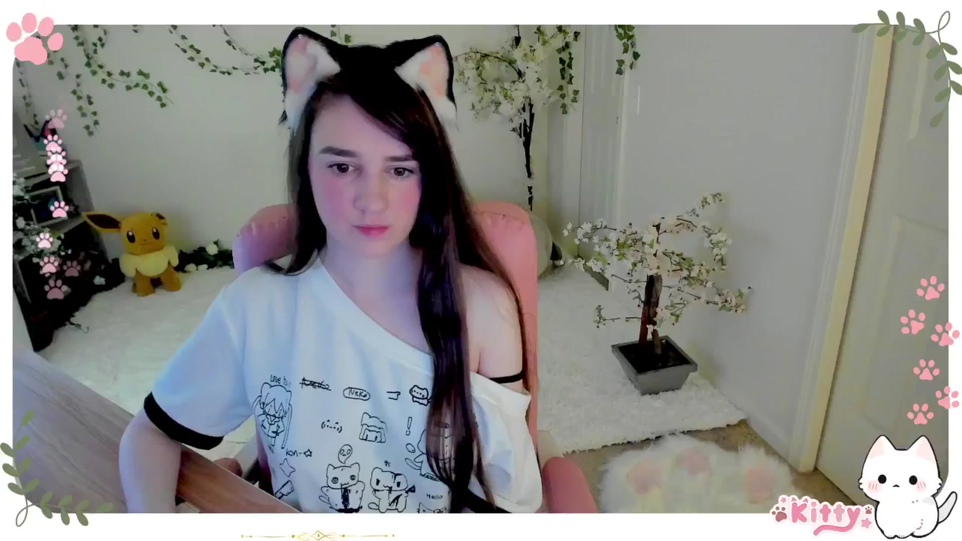 Gallery image thumbnail from Kittenyx's myfreecams stream on, 06/12/2025, 05:37 image 17 of 20