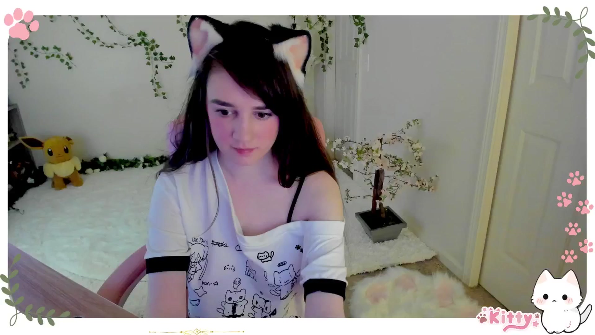 Gallery image thumbnail from Kittenyx's myfreecams stream on, 06/12/2025, 05:37 image 10 of 20