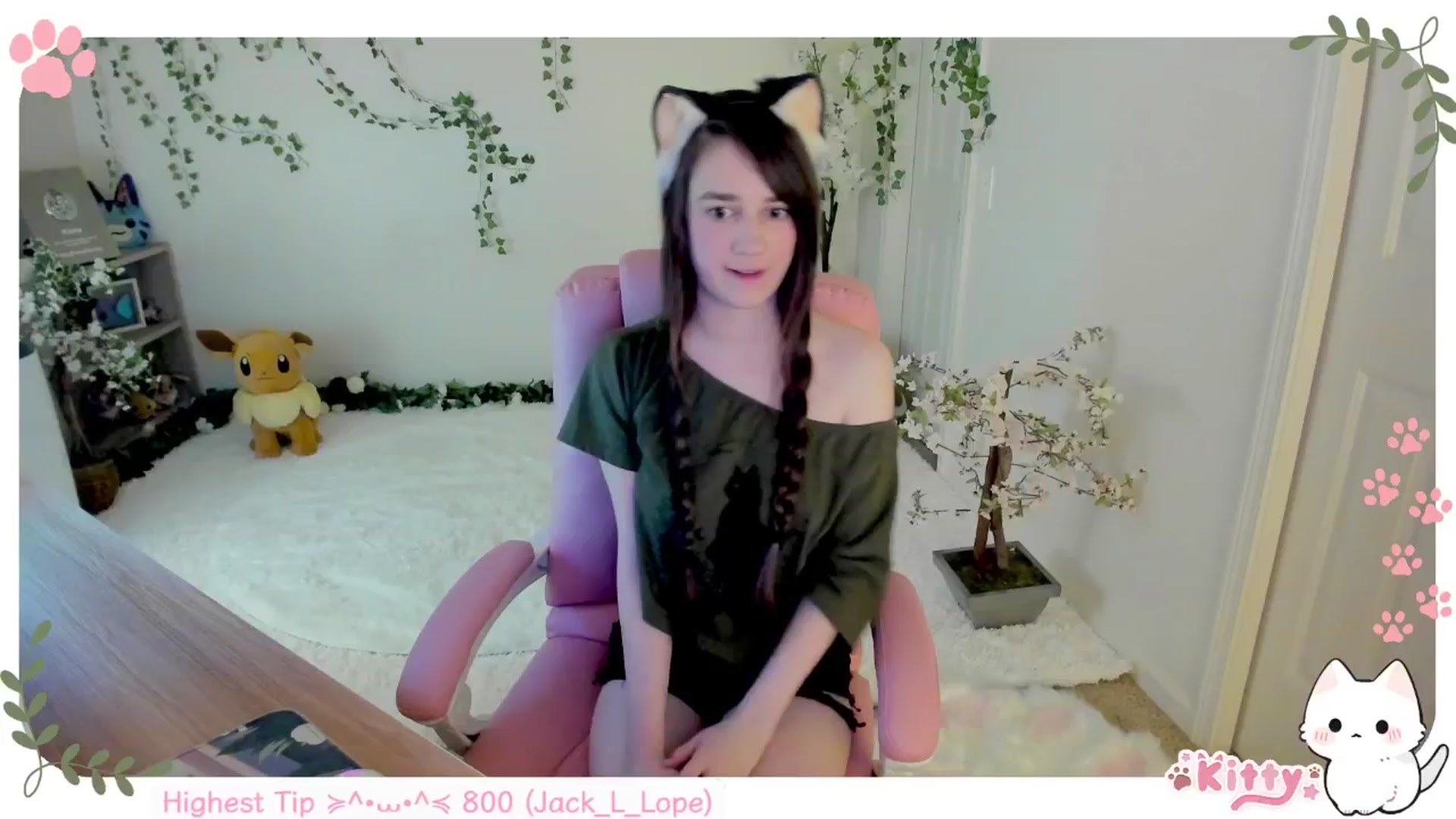 Gallery image thumbnail from Kittenyx's myfreecams stream on, 06/30/2025, 07:40 image 11 of 20