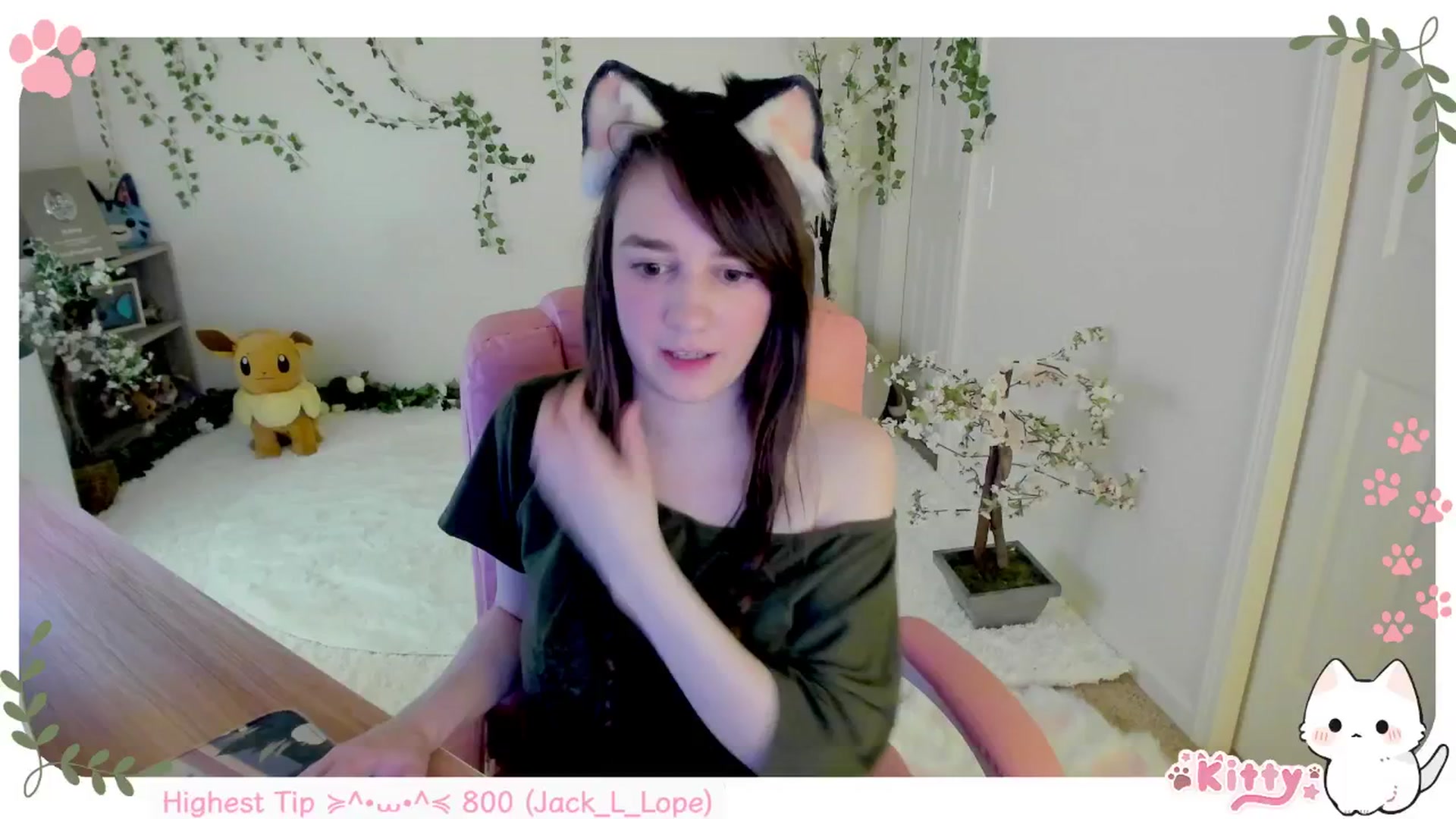 Gallery image thumbnail from Kittenyx's myfreecams stream on, 06/30/2025, 07:40 image 12 of 20