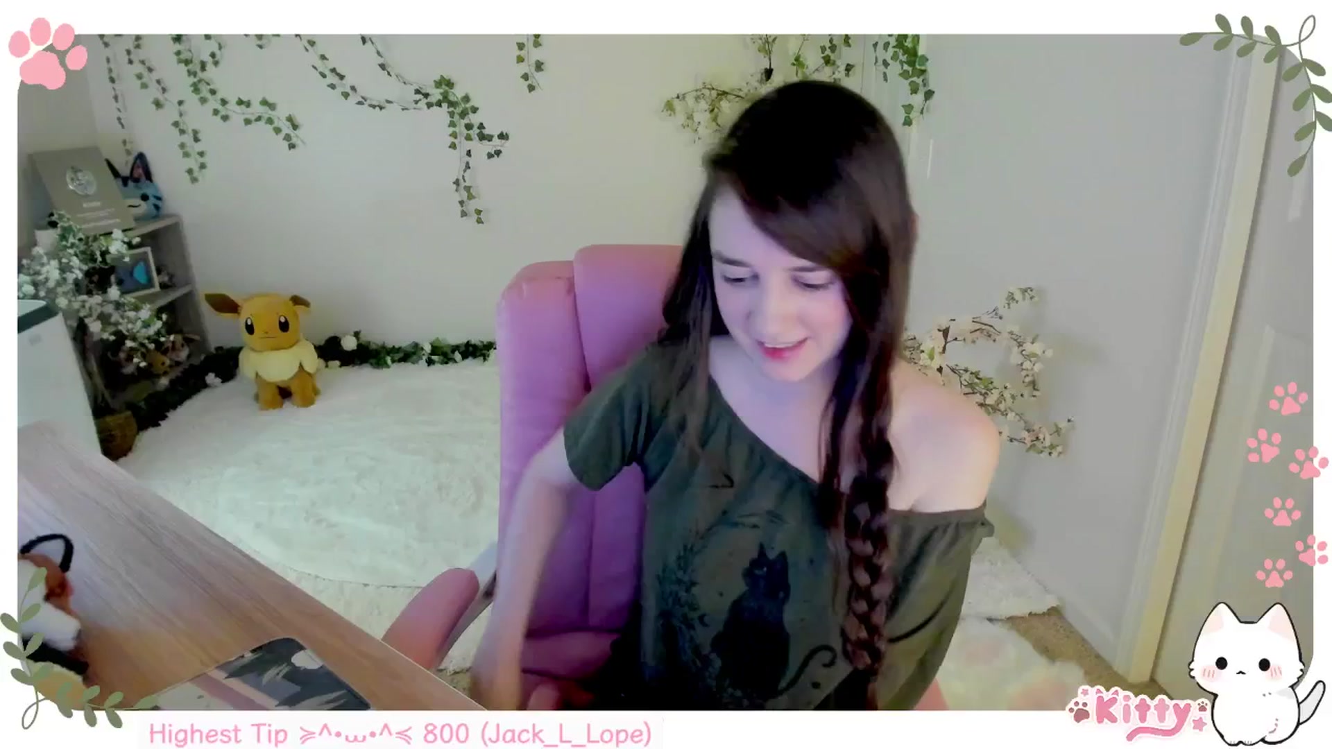 Gallery image thumbnail from Kittenyx's myfreecams stream on, 06/30/2025, 07:40 image 19 of 20