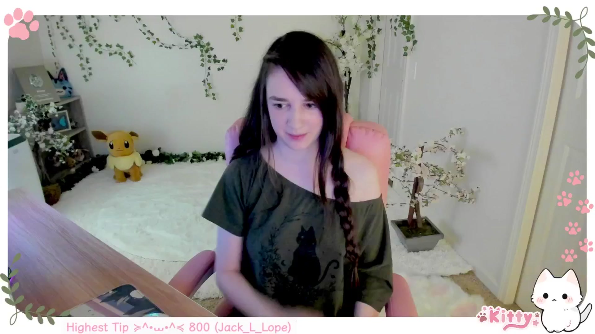 Gallery image thumbnail from Kittenyx's myfreecams stream on, 06/30/2025, 09:49 image 2 of 20