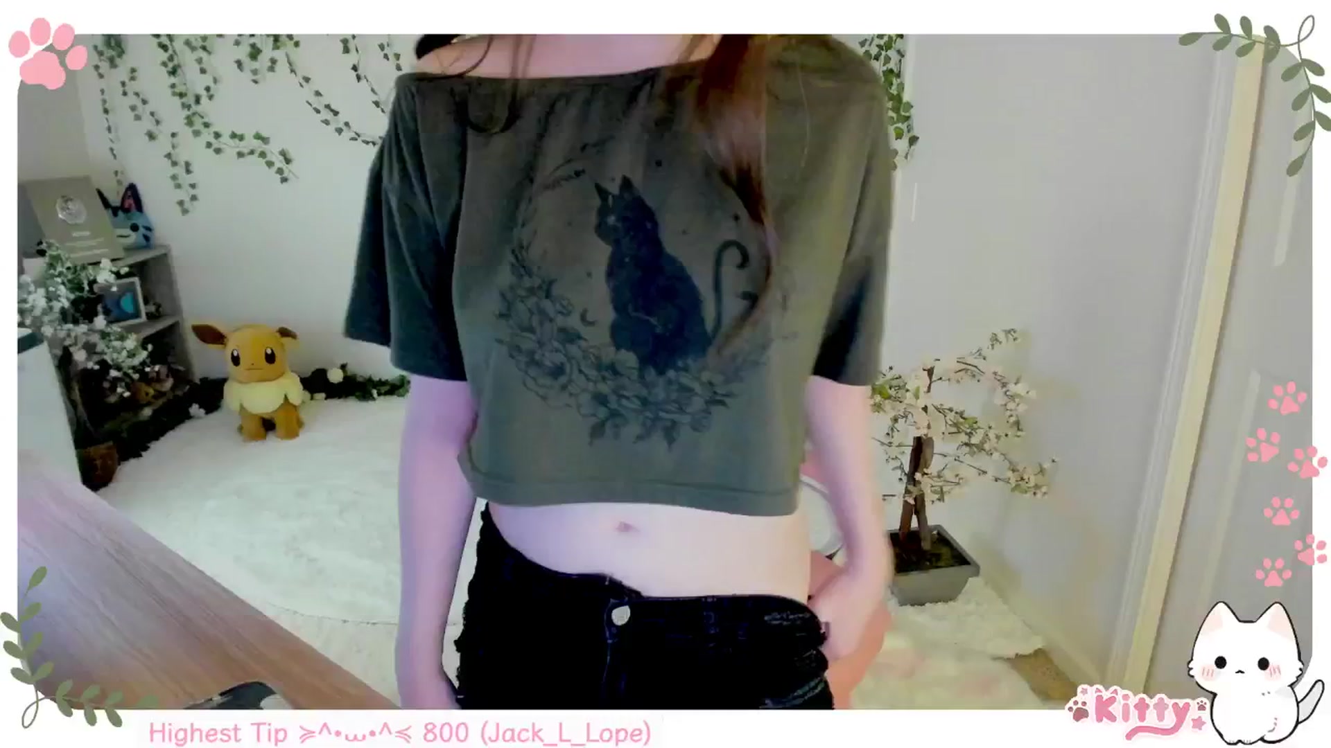 Gallery image thumbnail from Kittenyx's myfreecams stream on, 06/30/2025, 09:49 image 17 of 20