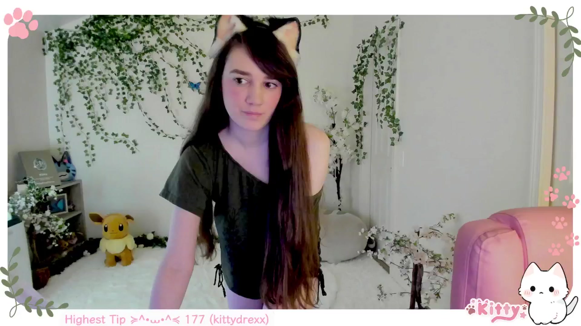 Gallery image thumbnail from Kittenyx's myfreecams stream on, 07/04/2025, 07:28 image 7 of 20