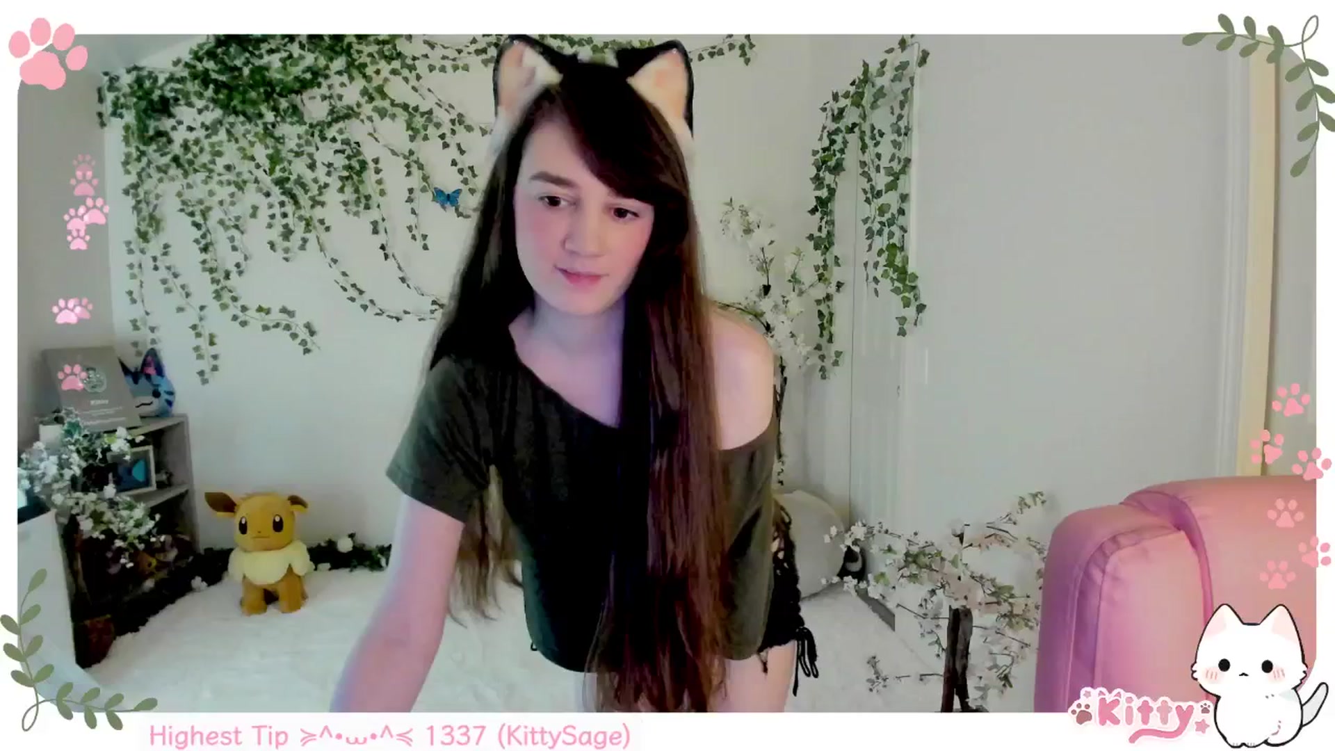 Gallery image thumbnail from Kittenyx's myfreecams stream on, 07/04/2025, 07:28 image 8 of 20