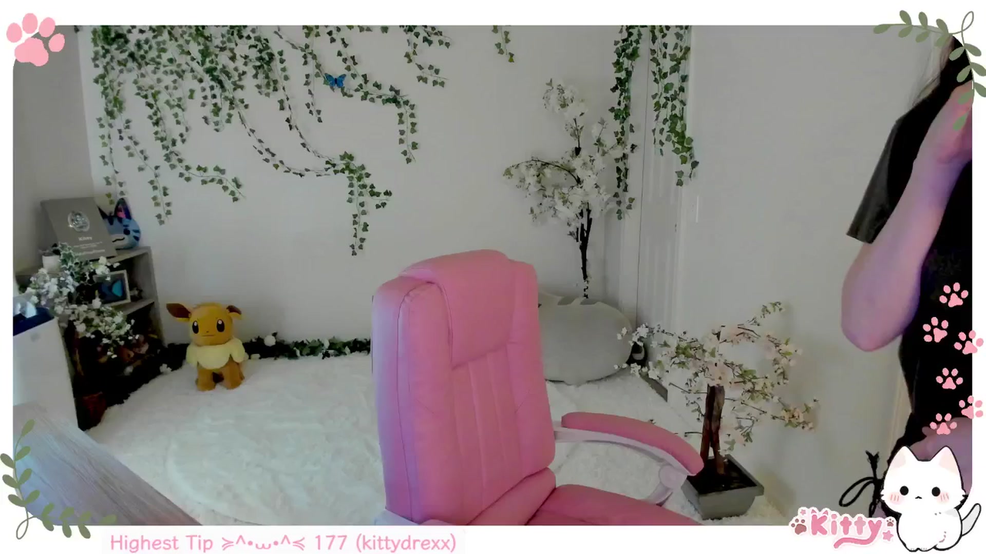 Gallery image thumbnail from Kittenyx's myfreecams stream on, 07/04/2025, 07:28 image 6 of 20