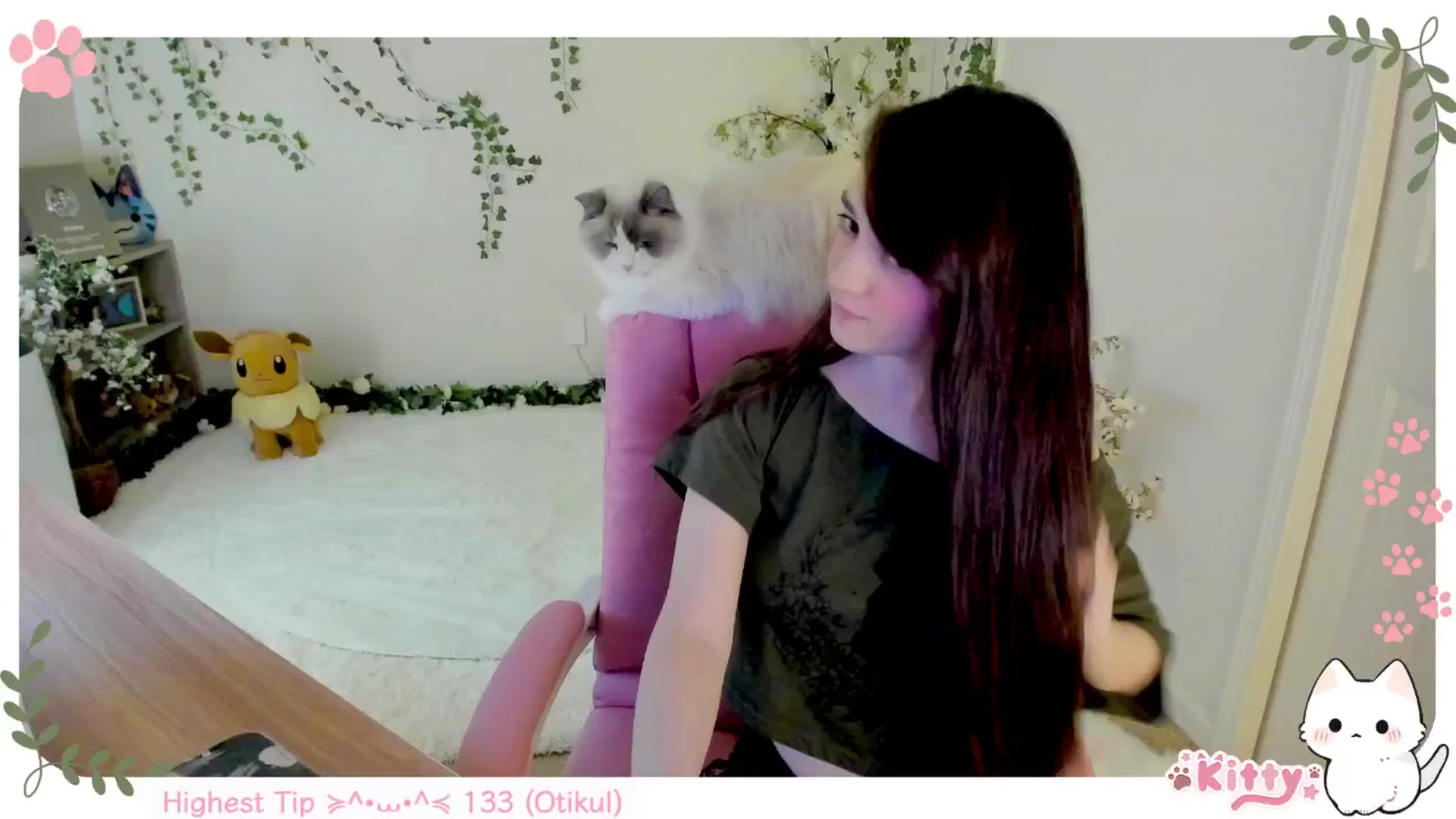 Gallery image thumbnail from Kittenyx's myfreecams stream on, 07/04/2025, 07:28 image 3 of 20