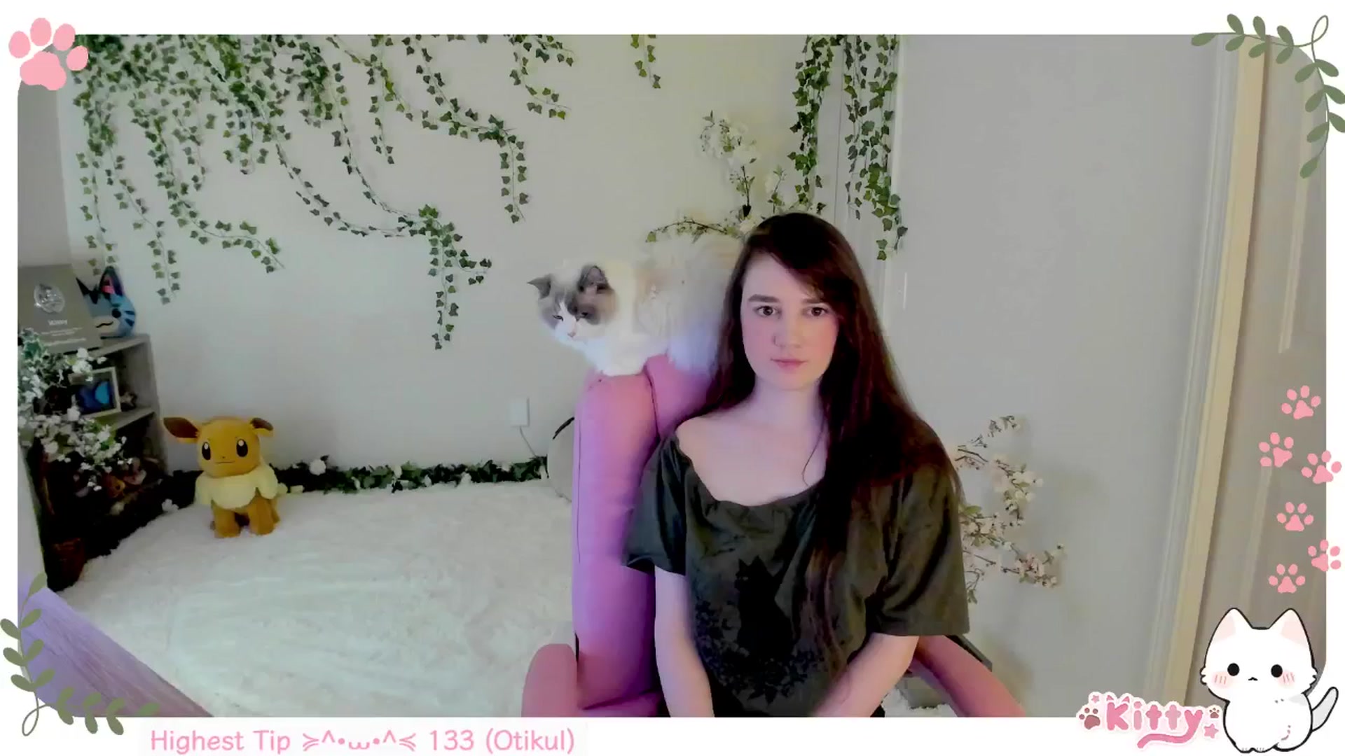 Gallery image thumbnail from Kittenyx's myfreecams stream on, 07/04/2025, 07:28 image 2 of 20