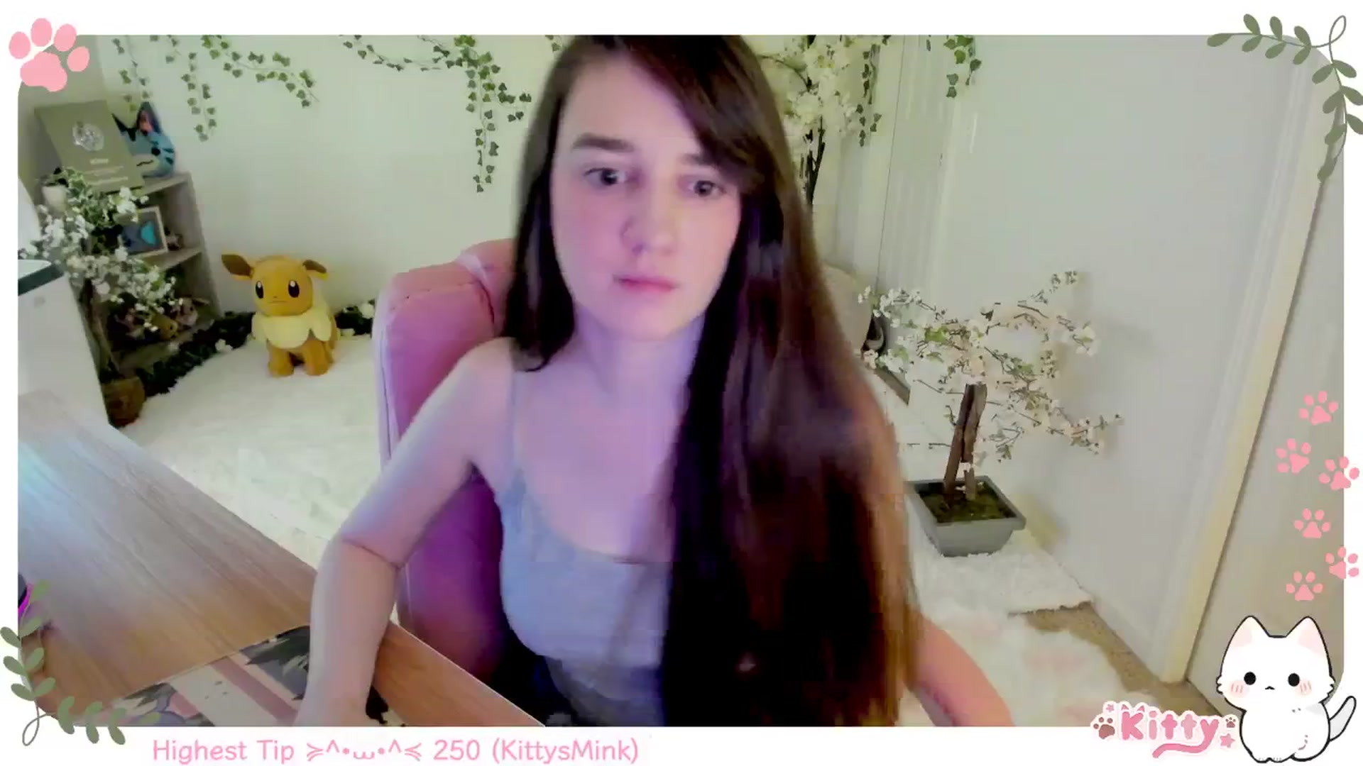 Gallery image thumbnail from Kittenyx's myfreecams stream on, 07/08/2025, 08:09 image 18 of 20