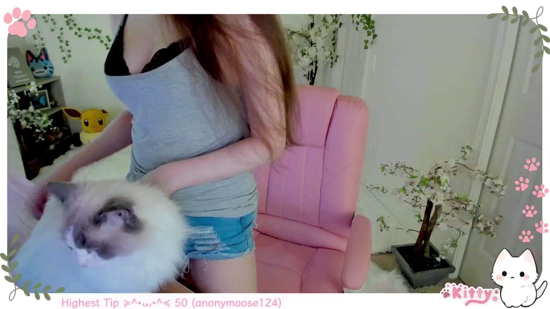 Gallery image thumbnail from Kittenyx's myfreecams stream on, 07/15/2025, 07:17 image 7 of 20