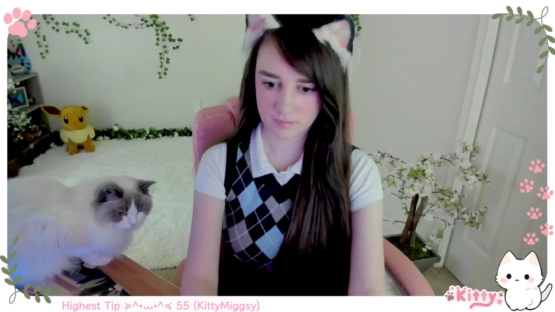 Gallery image thumbnail from Kittenyx's myfreecams stream on, 07/16/2025, 07:06 image 3 of 20