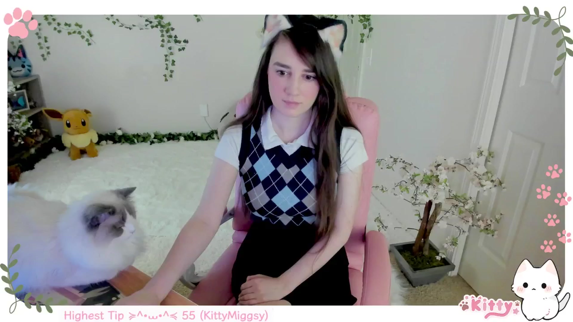 Gallery image thumbnail from Kittenyx's myfreecams stream on, 07/16/2025, 07:06 image 4 of 20