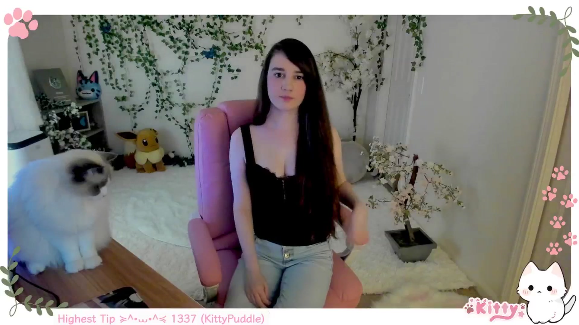 Gallery image thumbnail from Kittenyx's myfreecams stream on, 07/27/2025, 05:53 image 5 of 20