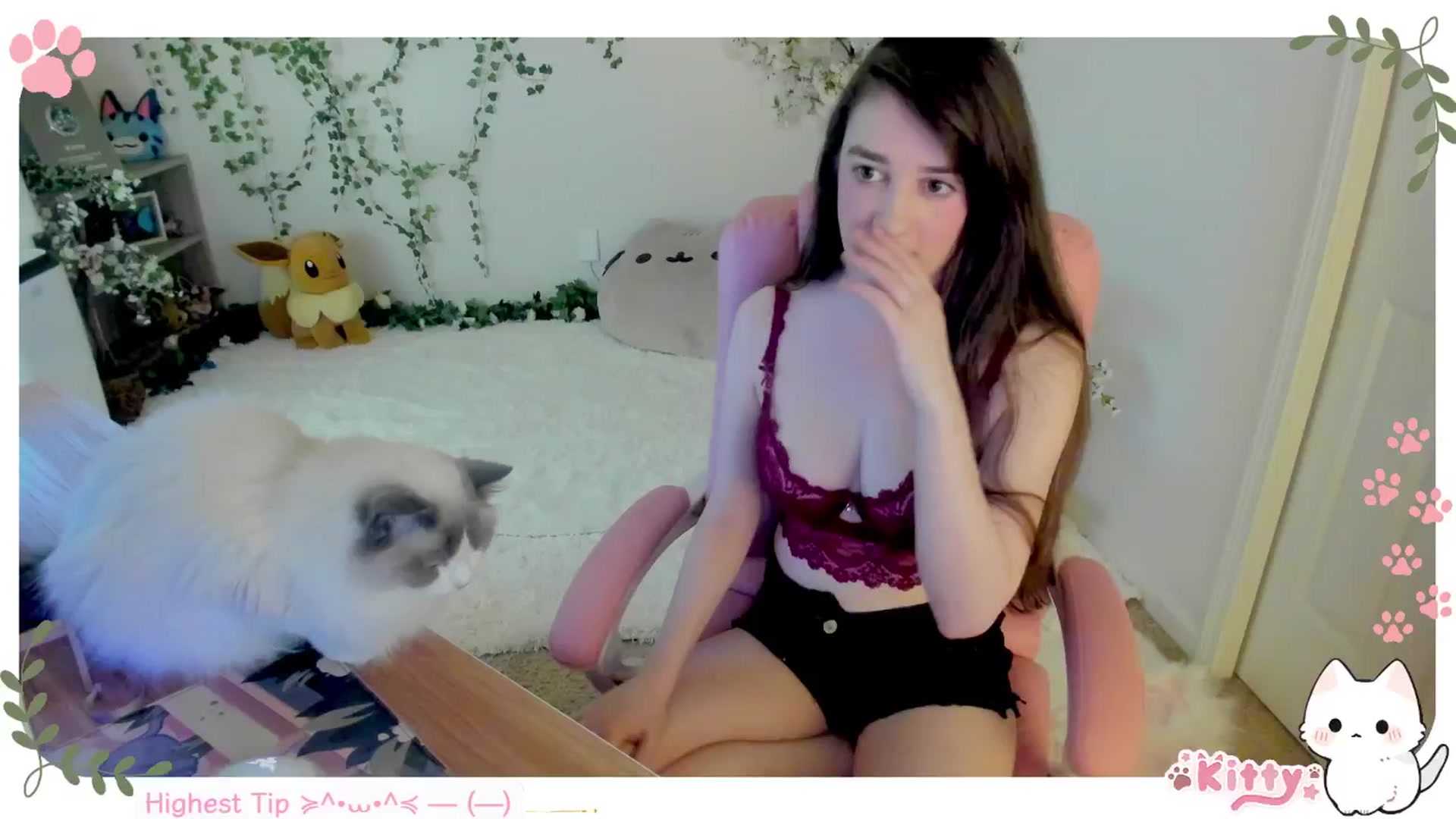 Gallery image thumbnail from Kittenyx's myfreecams stream on, 07/29/2025, 04:57 image 3 of 20