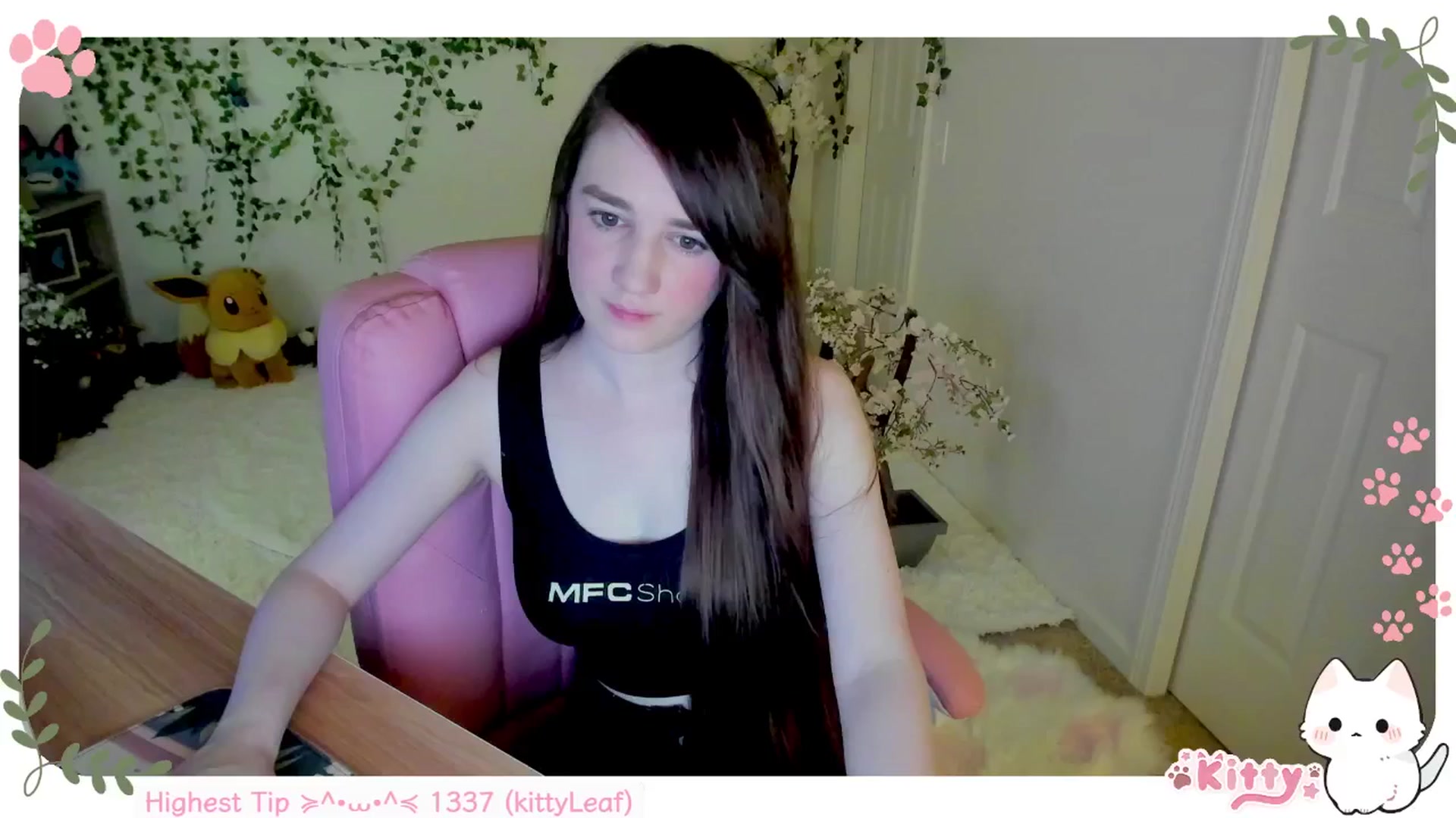 Gallery image thumbnail from Kittenyx's myfreecams stream on, 07/31/2025, 06:01 image 15 of 20