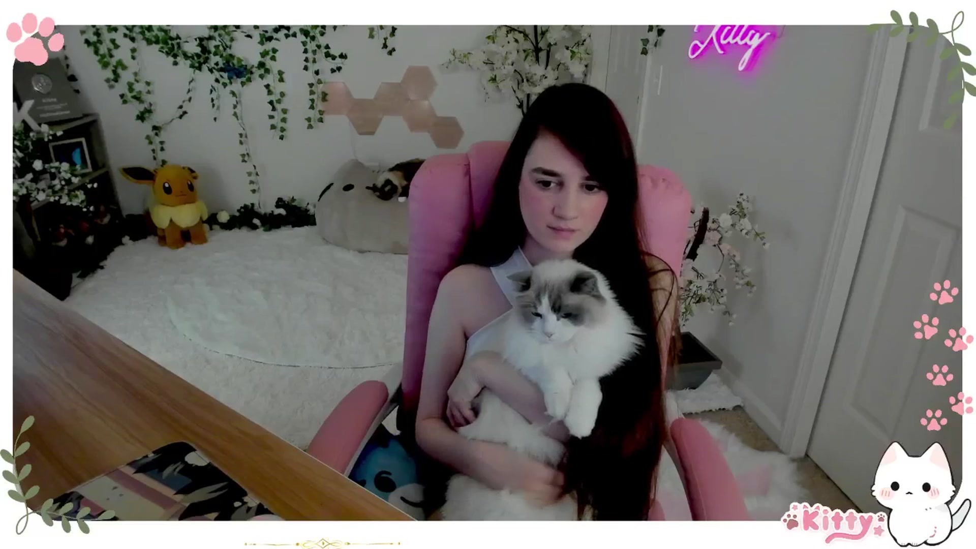 Gallery image thumbnail from Kittenyx's myfreecams stream on, 08/02/2025, 06:32 image 19 of 20